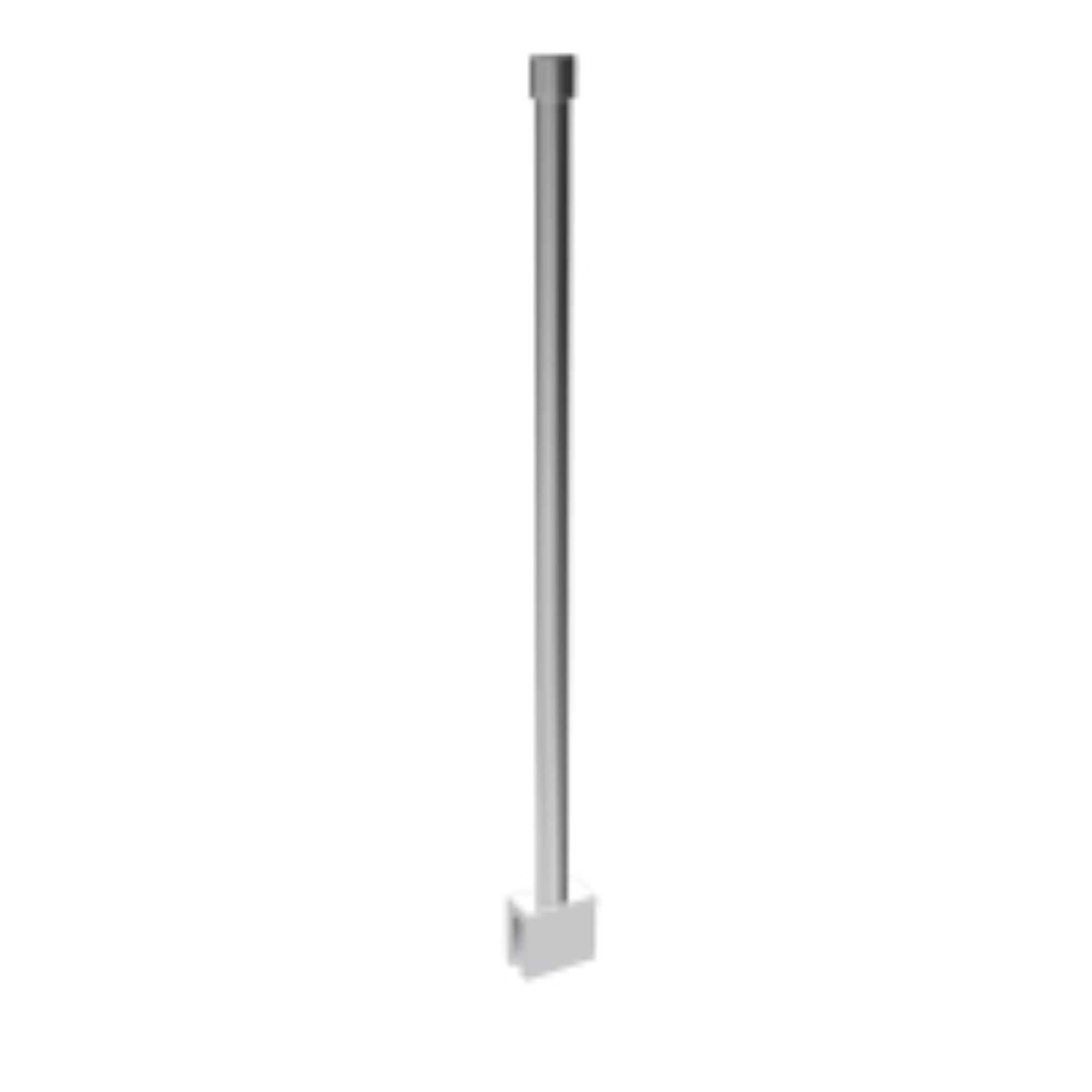 Barra panel de ducha parma a techo 60 cm