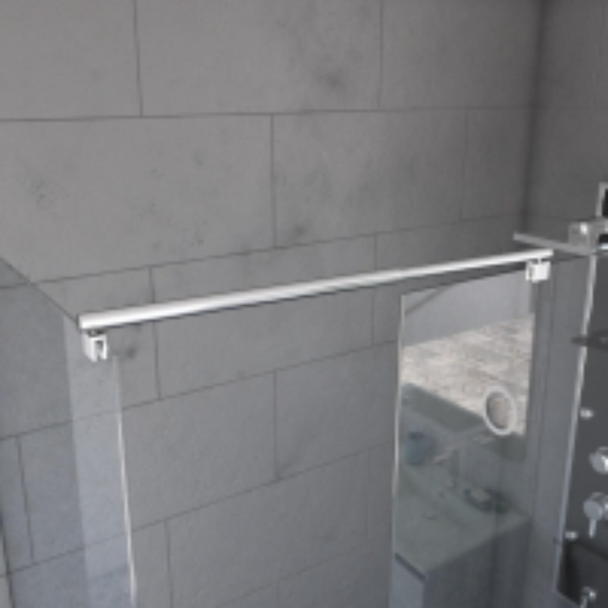 Barra panel de ducha parma recta 100