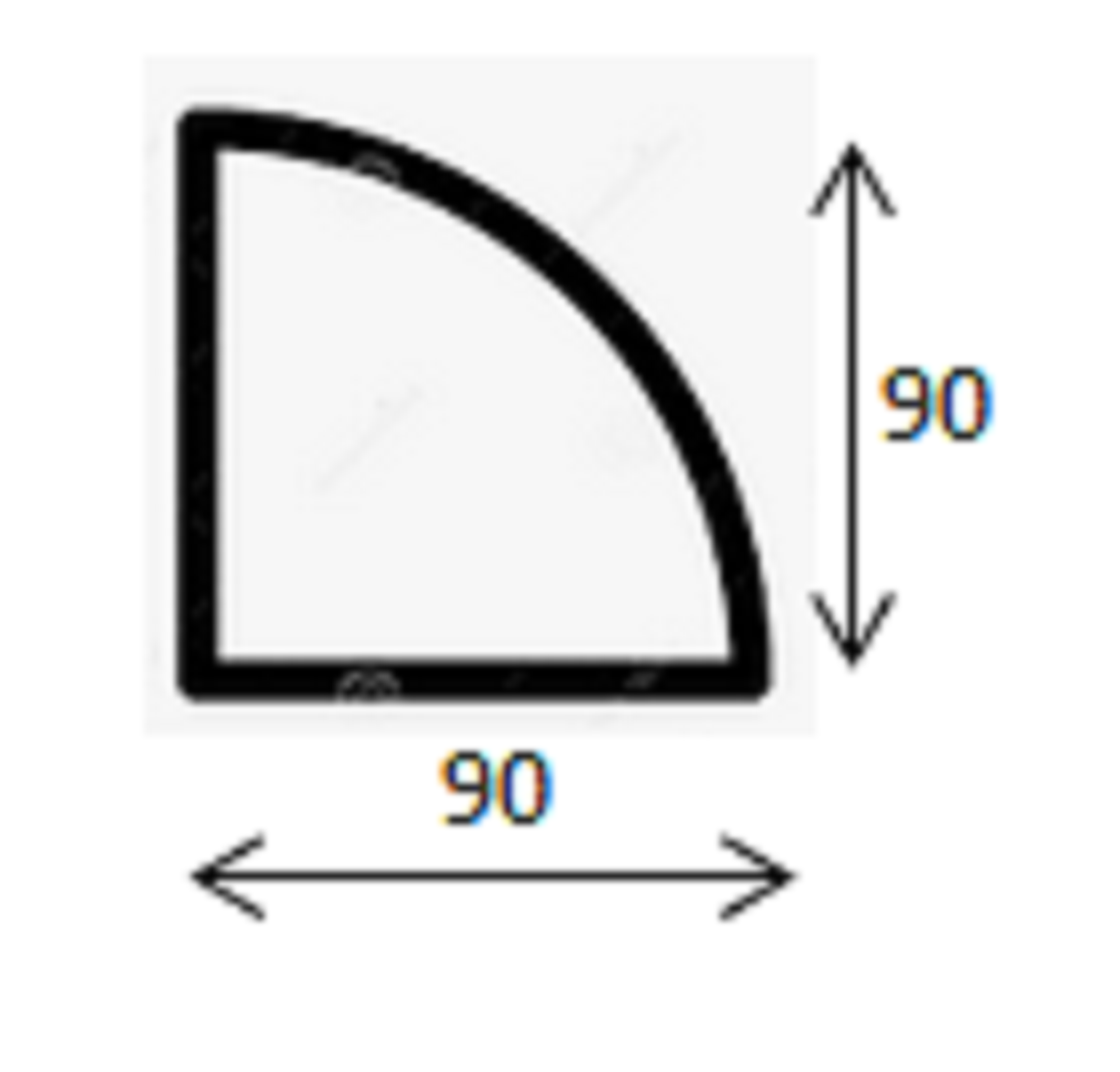 Cabina de ducha Grey River 90x90x215 cm - 2