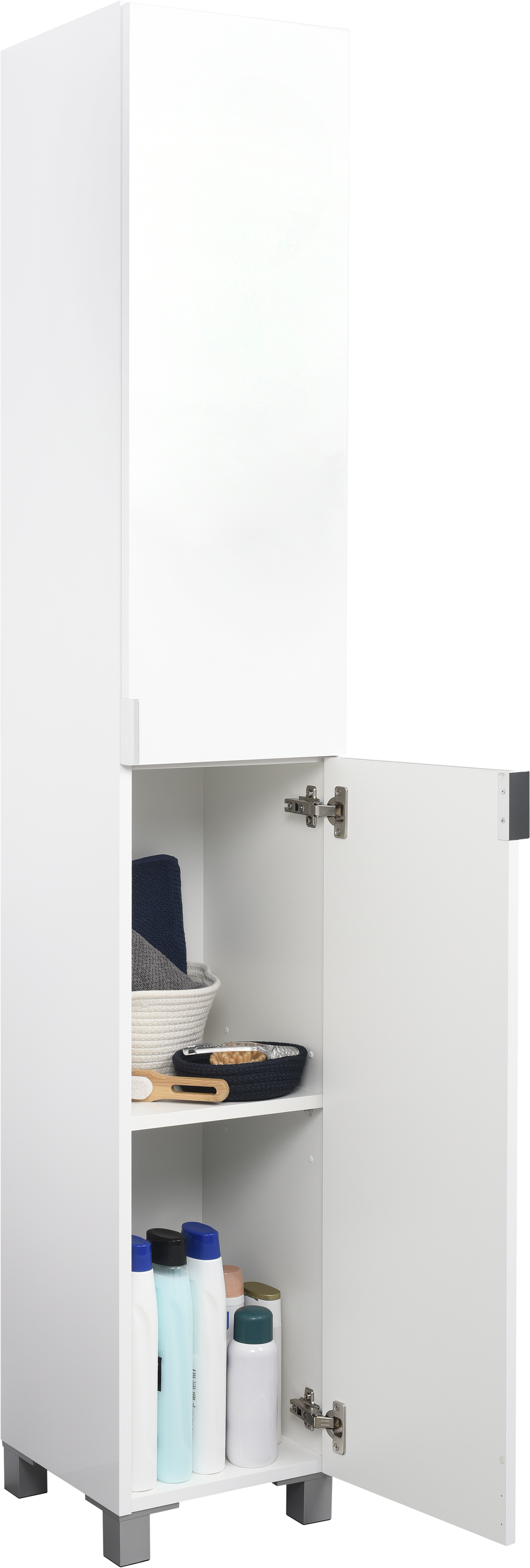 Móvel alto SENSEA ESSENTIAL BRANCO 30X32X180CM - 23