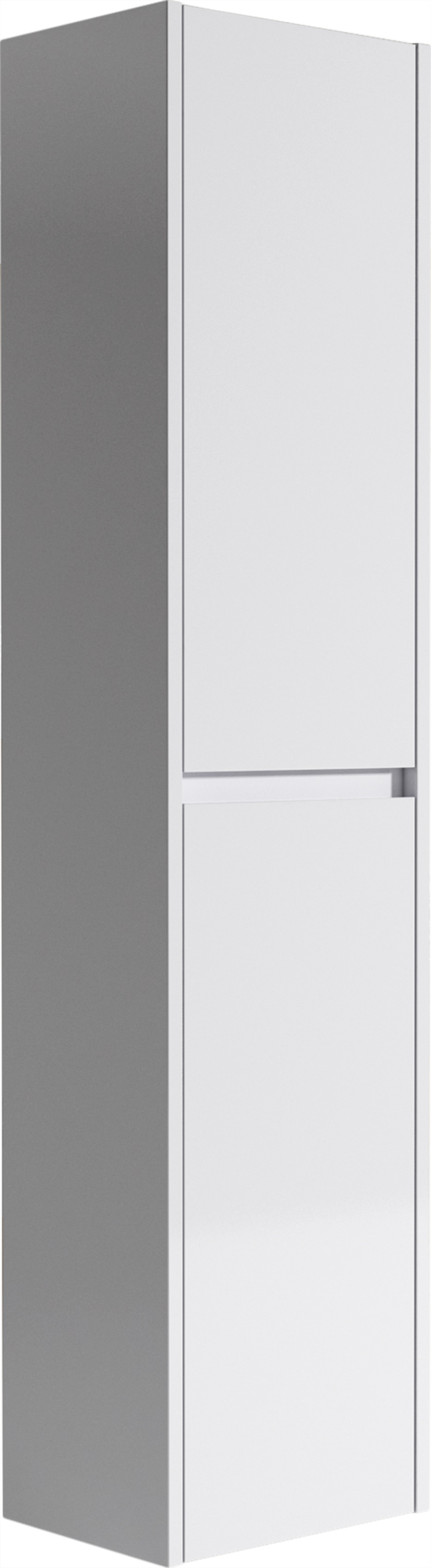 Columna de baño moon blanco 35x150x26 cm