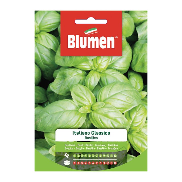 Semi di basilico italiano classico BLUMEN 18 g