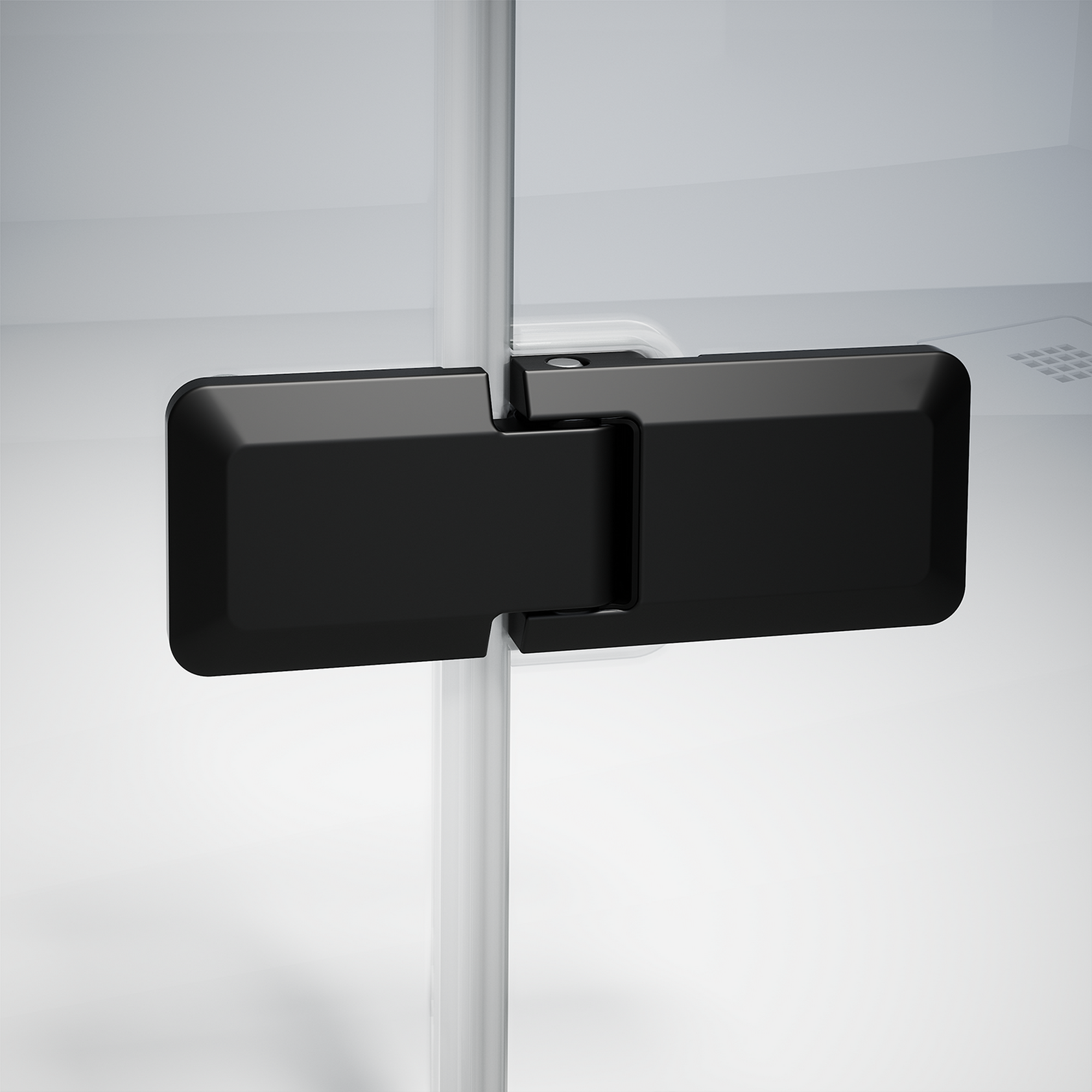 Painel de duche SENSEA NEO 130(90+40)X200CM PRETO - 17