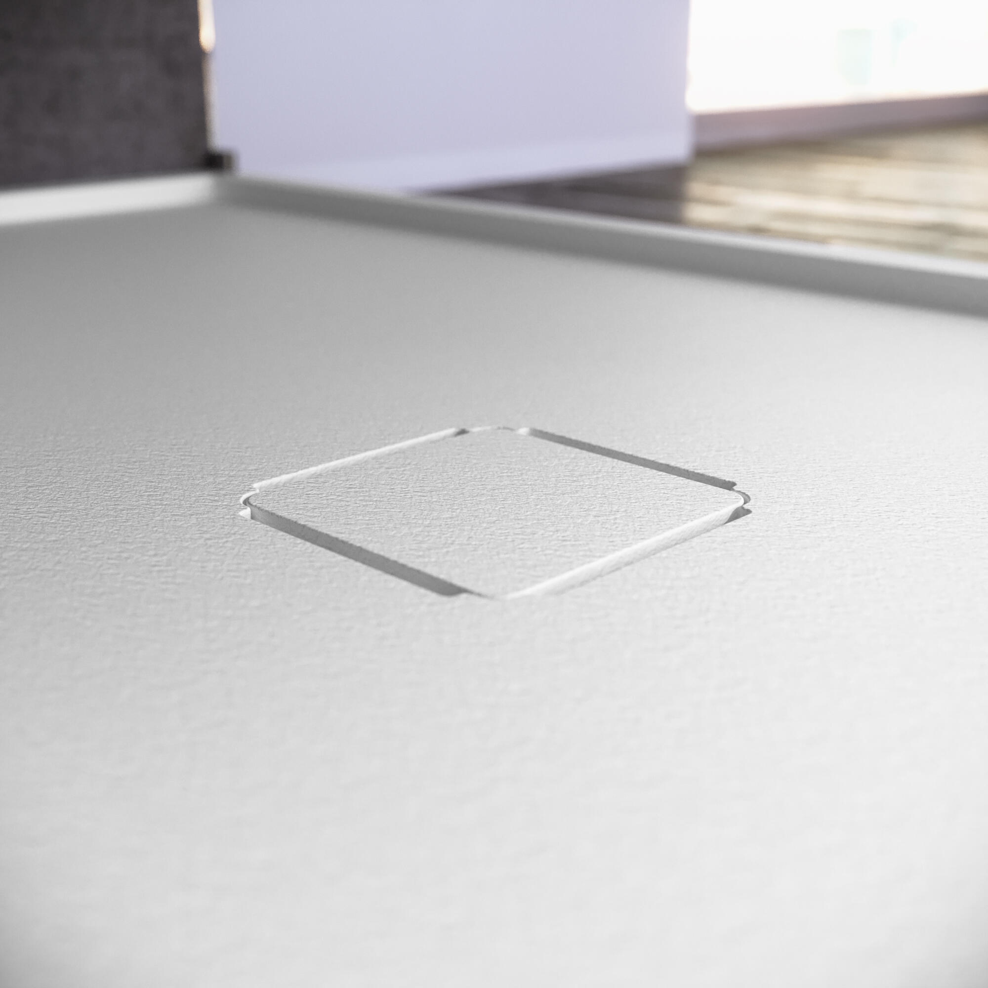 Plato de ducha edo 120x70 cm blanco