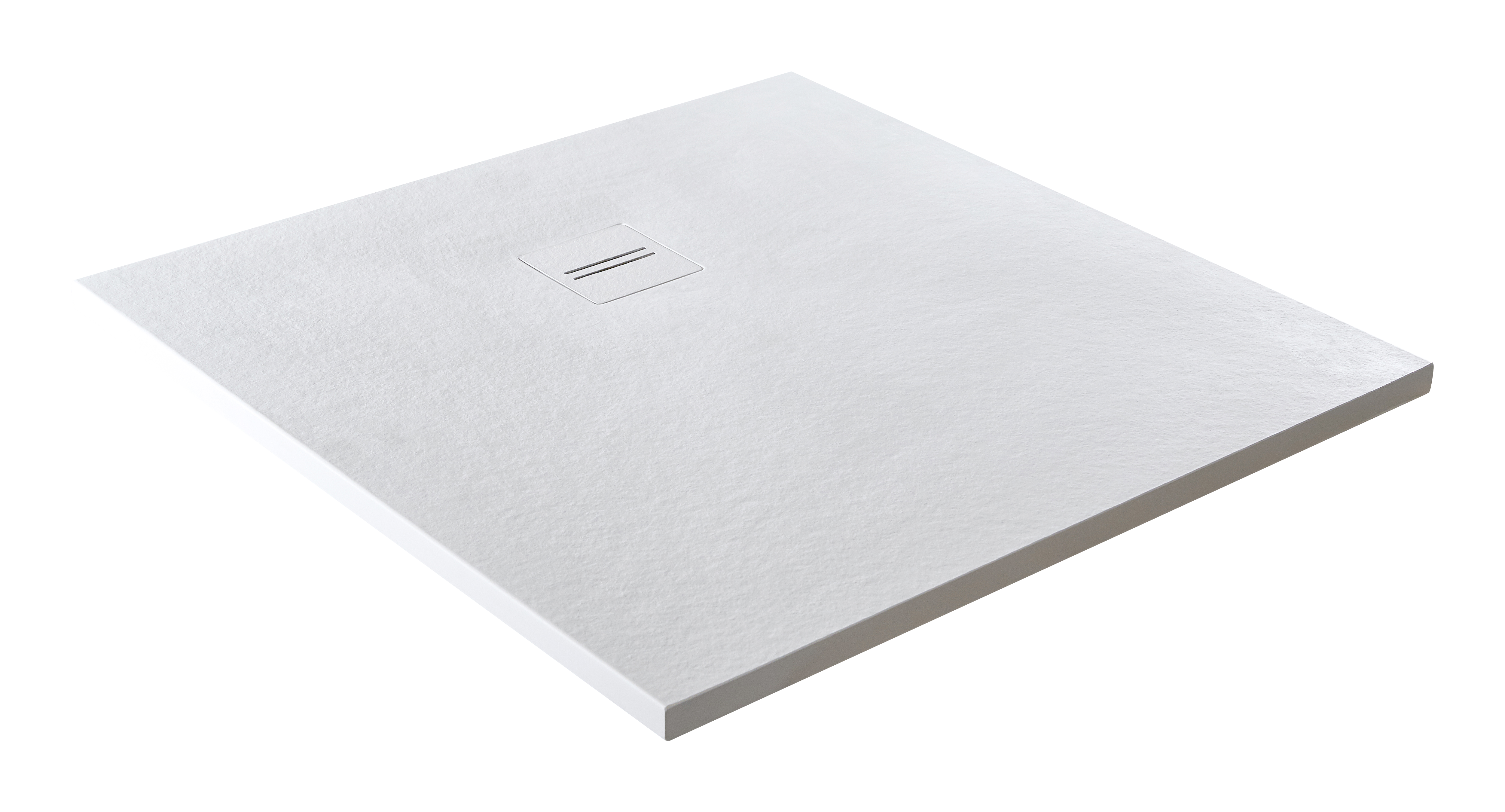 Plato de ducha cosmos 80x90 cm gris