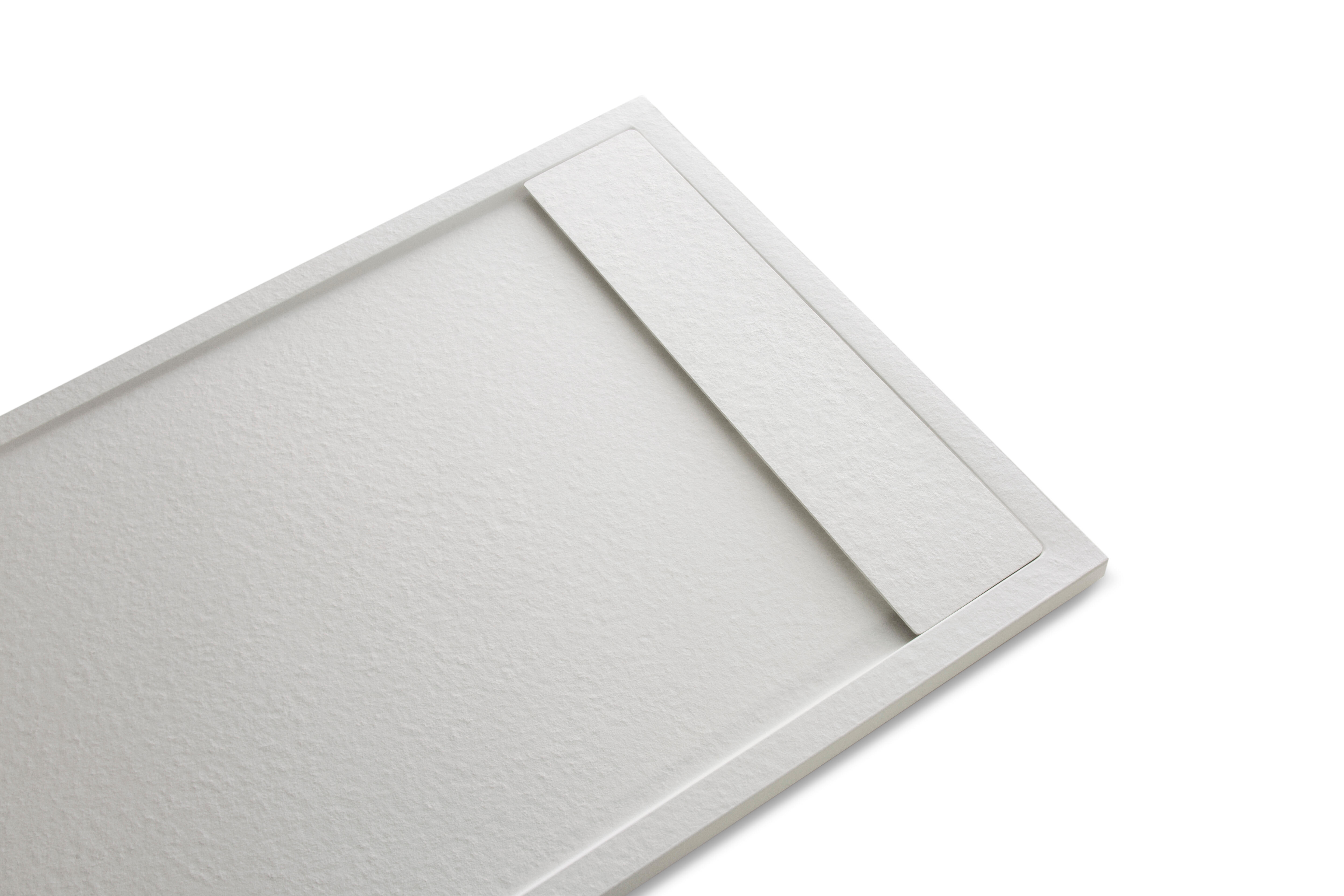 Plato de ducha neo 100x70 cm blanco