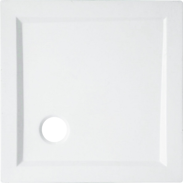 Base de duche 70x70 cm branco Sensea Essential