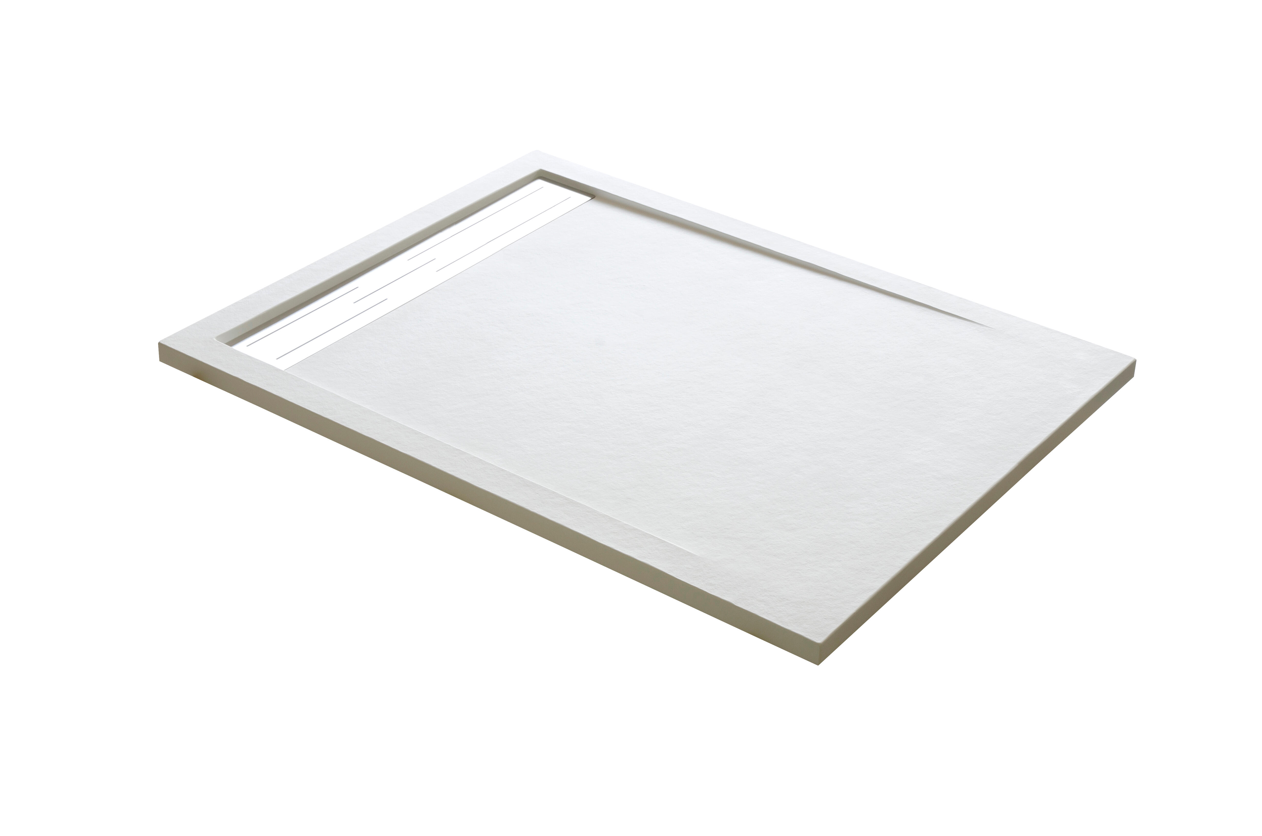 Plato de ducha atlas 80x80 cm blanco