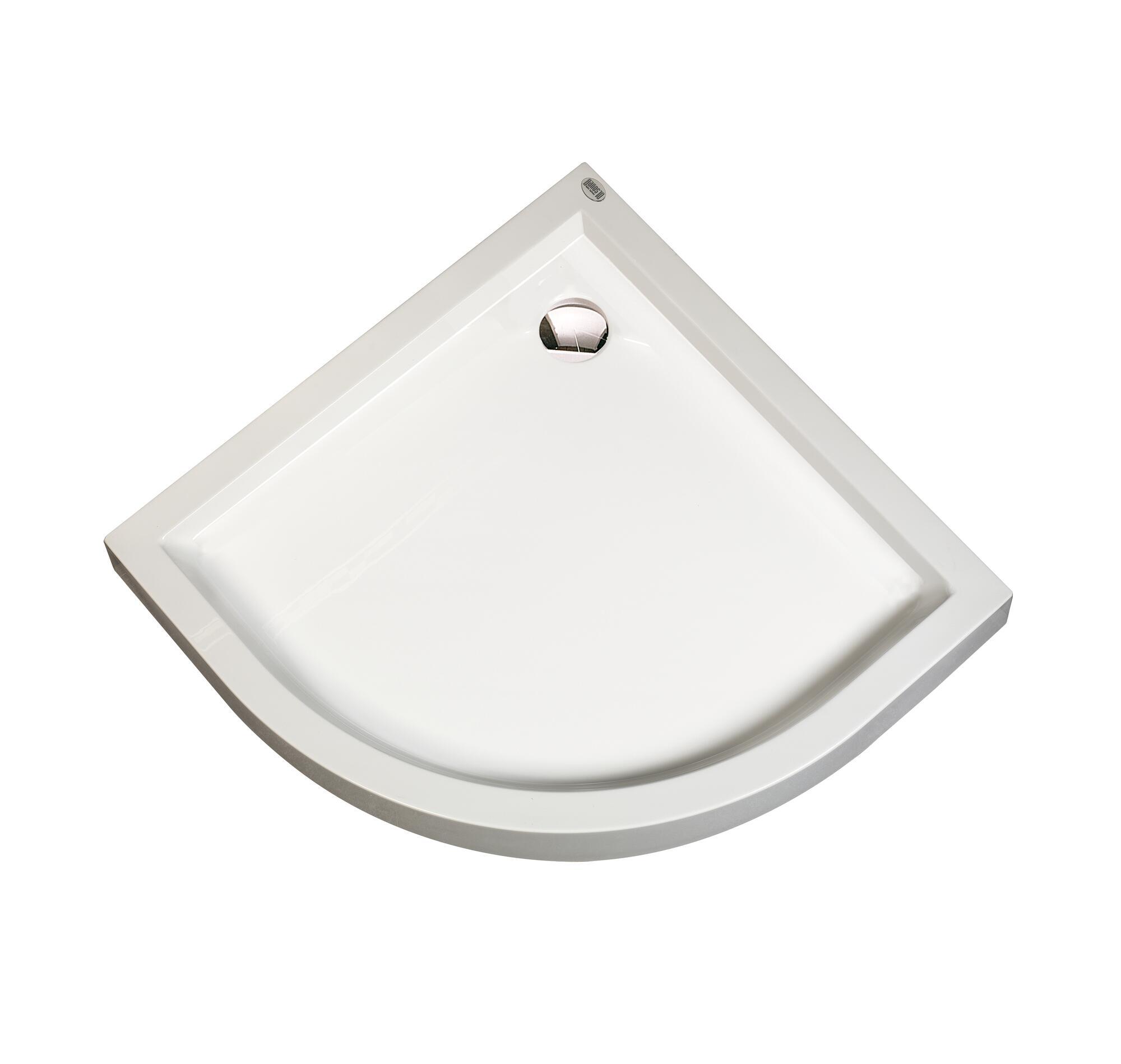 Plato de ducha evolution 90x90 cm blanco