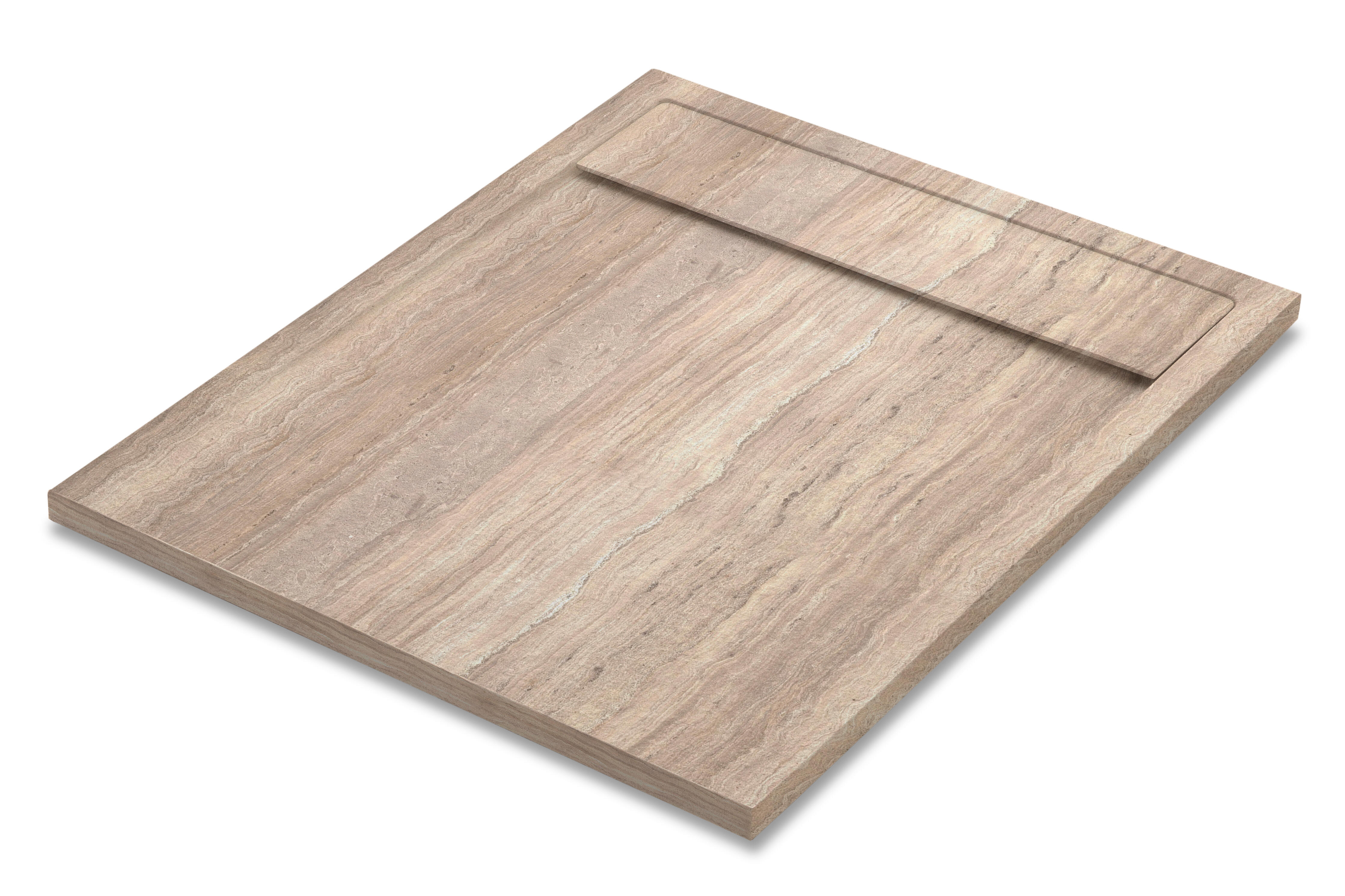 Plato de ducha neo 100x70 cm beige