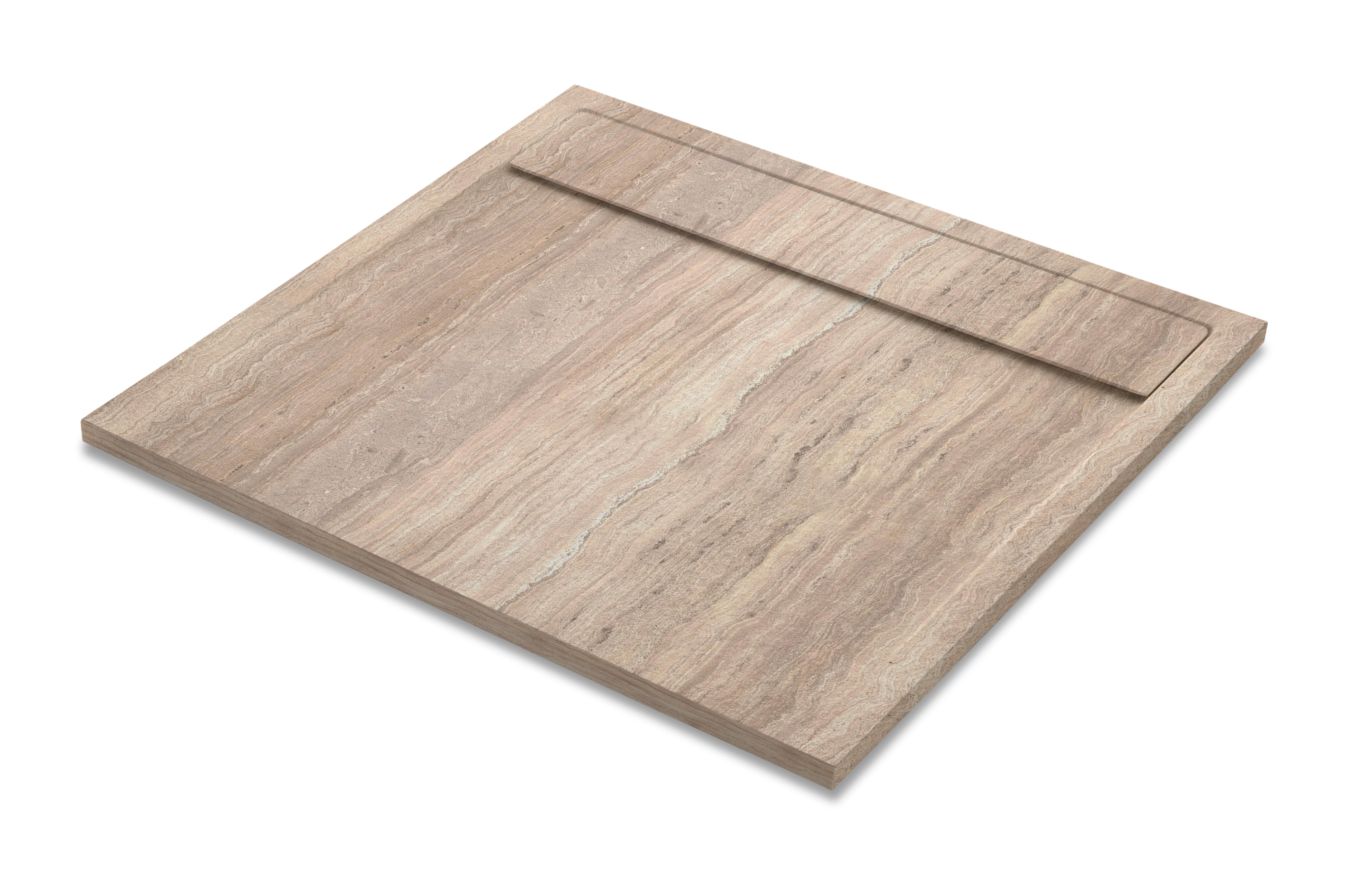 Plato de ducha neo 90x90 cm beige