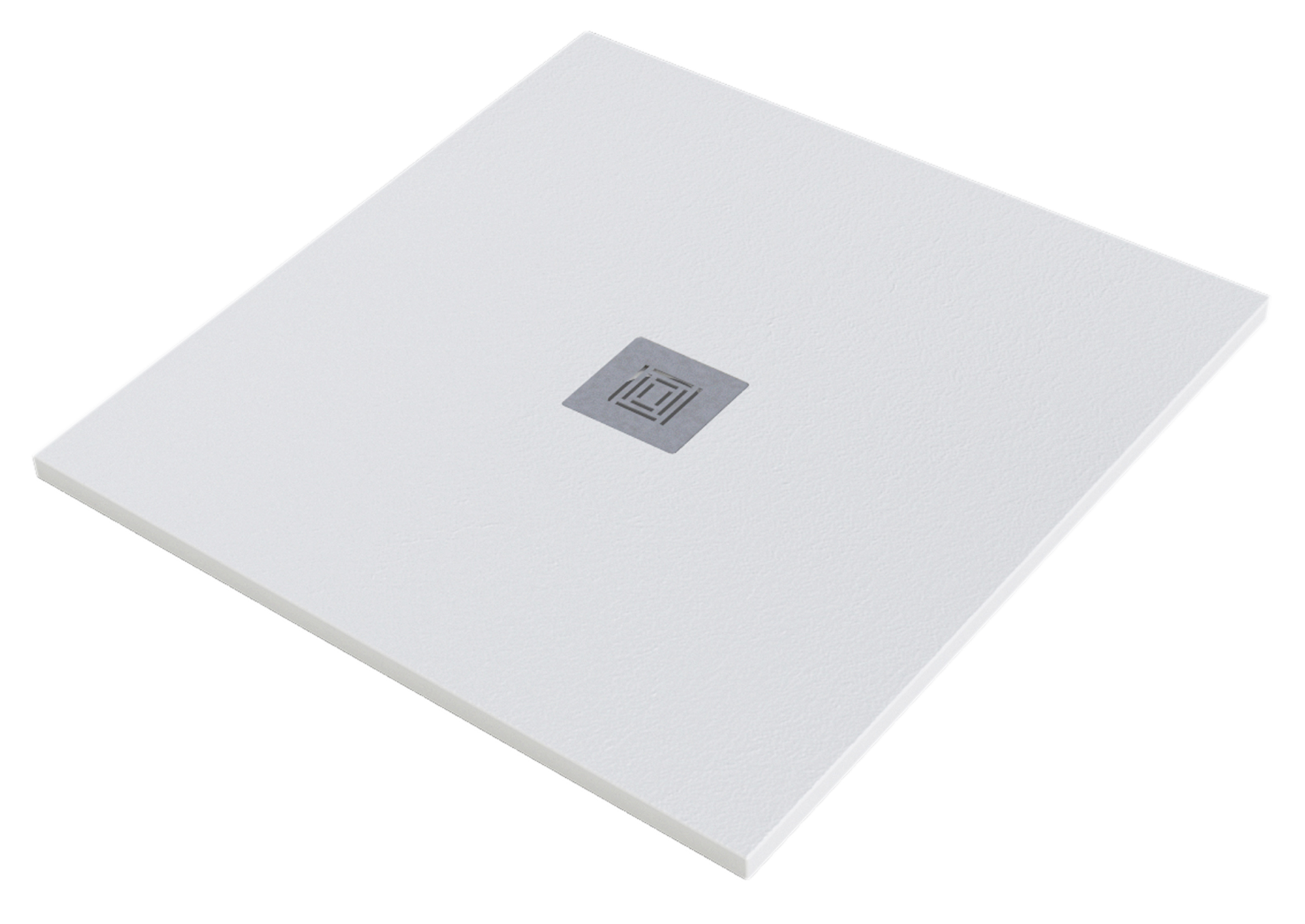 Plato de ducha stone 90x90 cm blanco