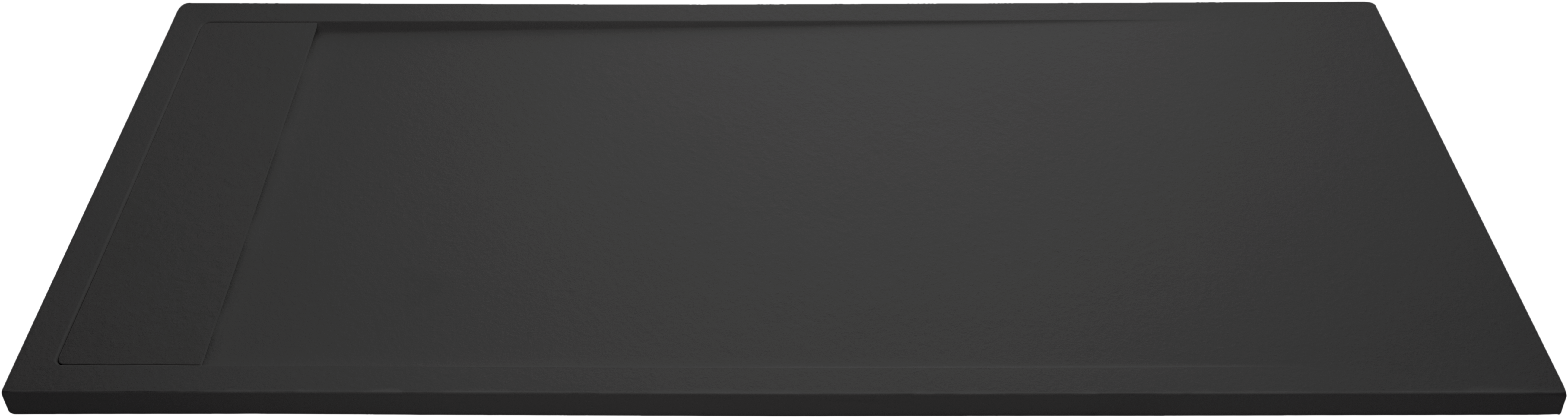 Base de duche SENSEA NEO CARGA MINERAL PRETA 120X80CM - 23