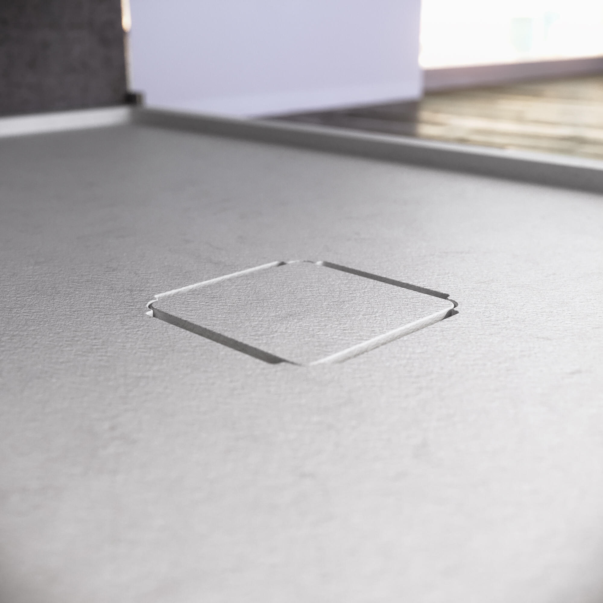 Plato de ducha edo 120x70 cm blanco