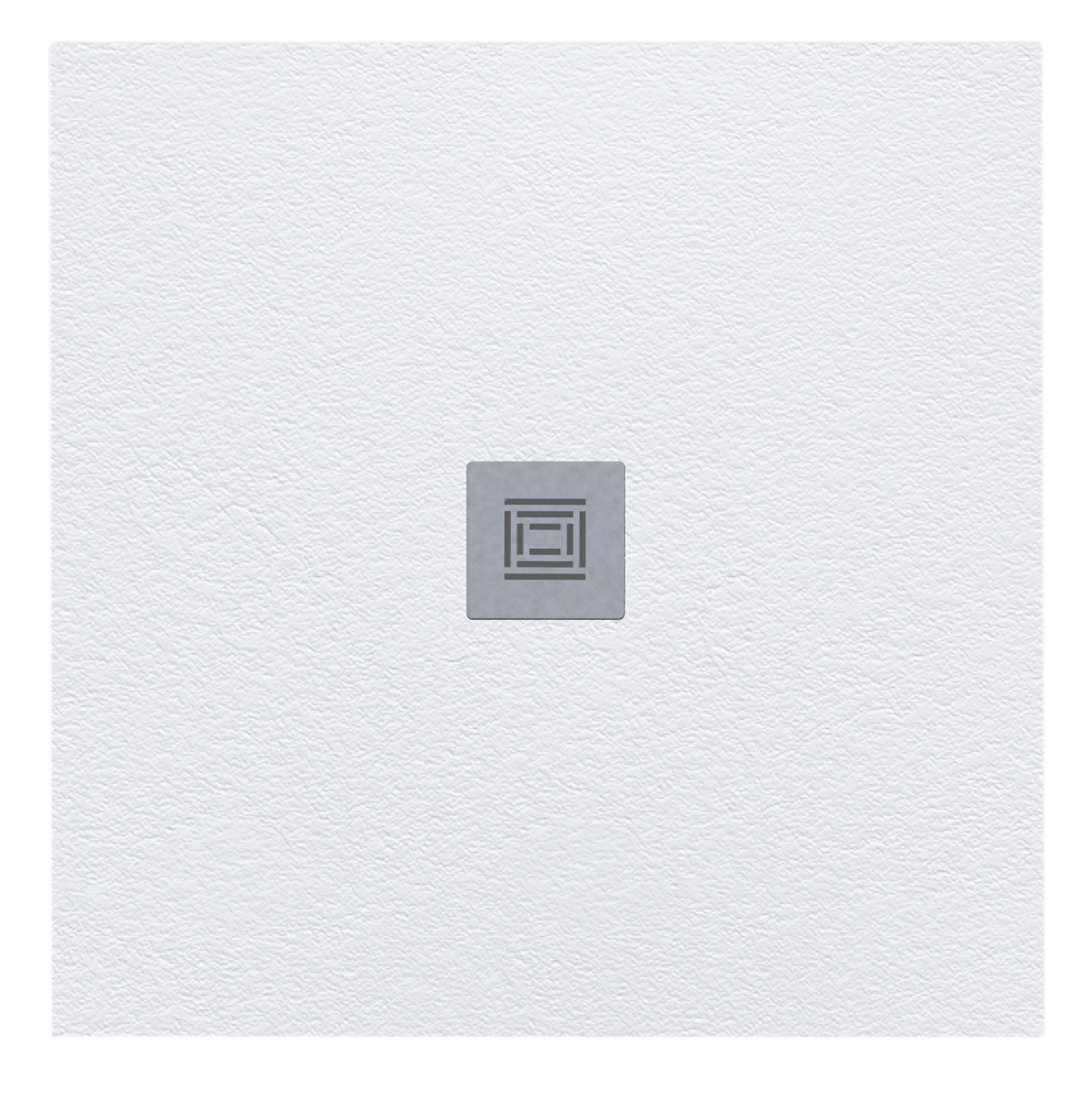 Base de duche STONE GEL COAT BRANCO 80X80 - 4