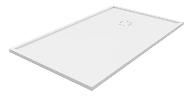 Plato de ducha Edo 140x70 cm blanco