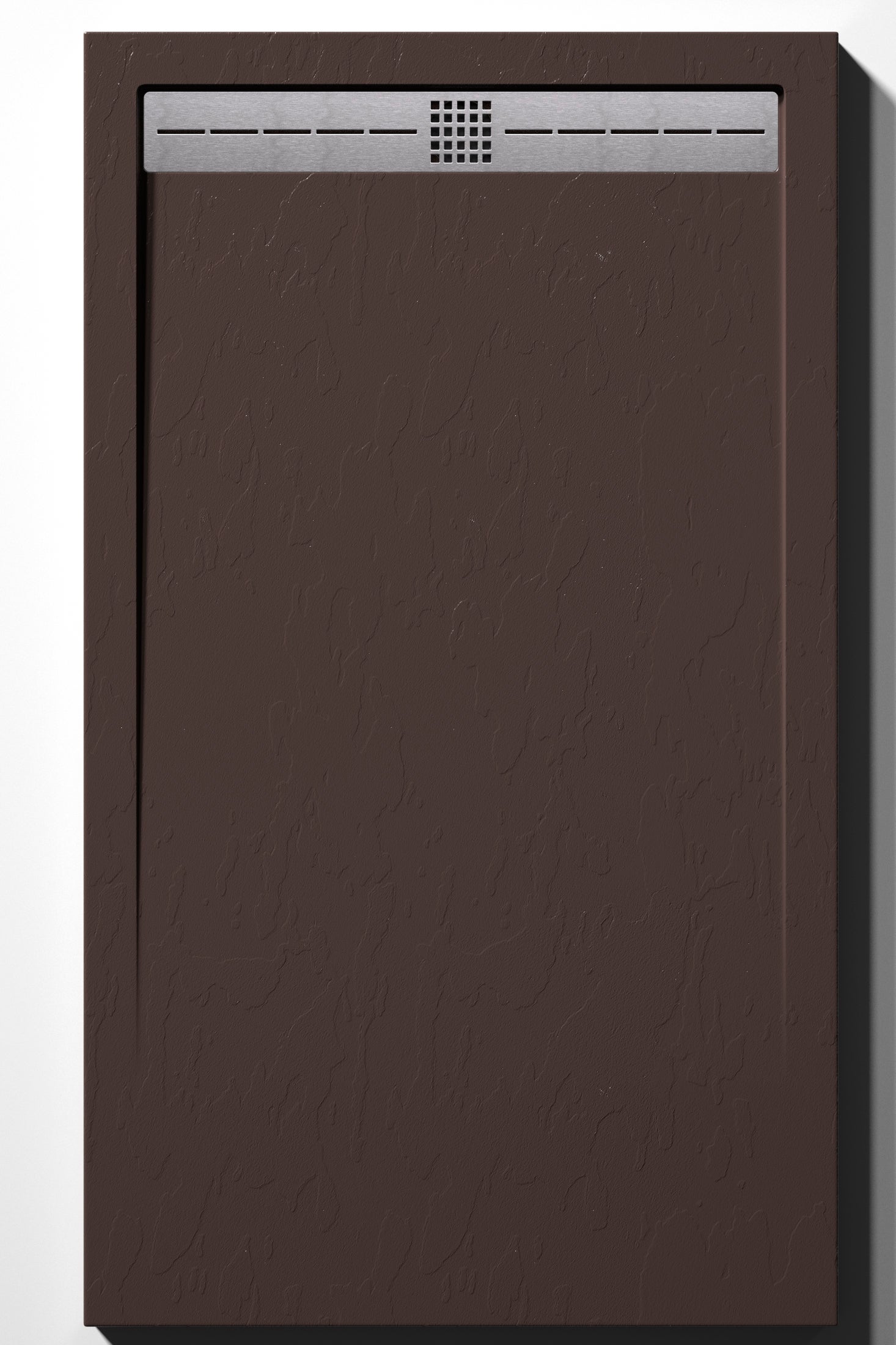 Plato de ducha cool 190x90 cm marrón chocolate