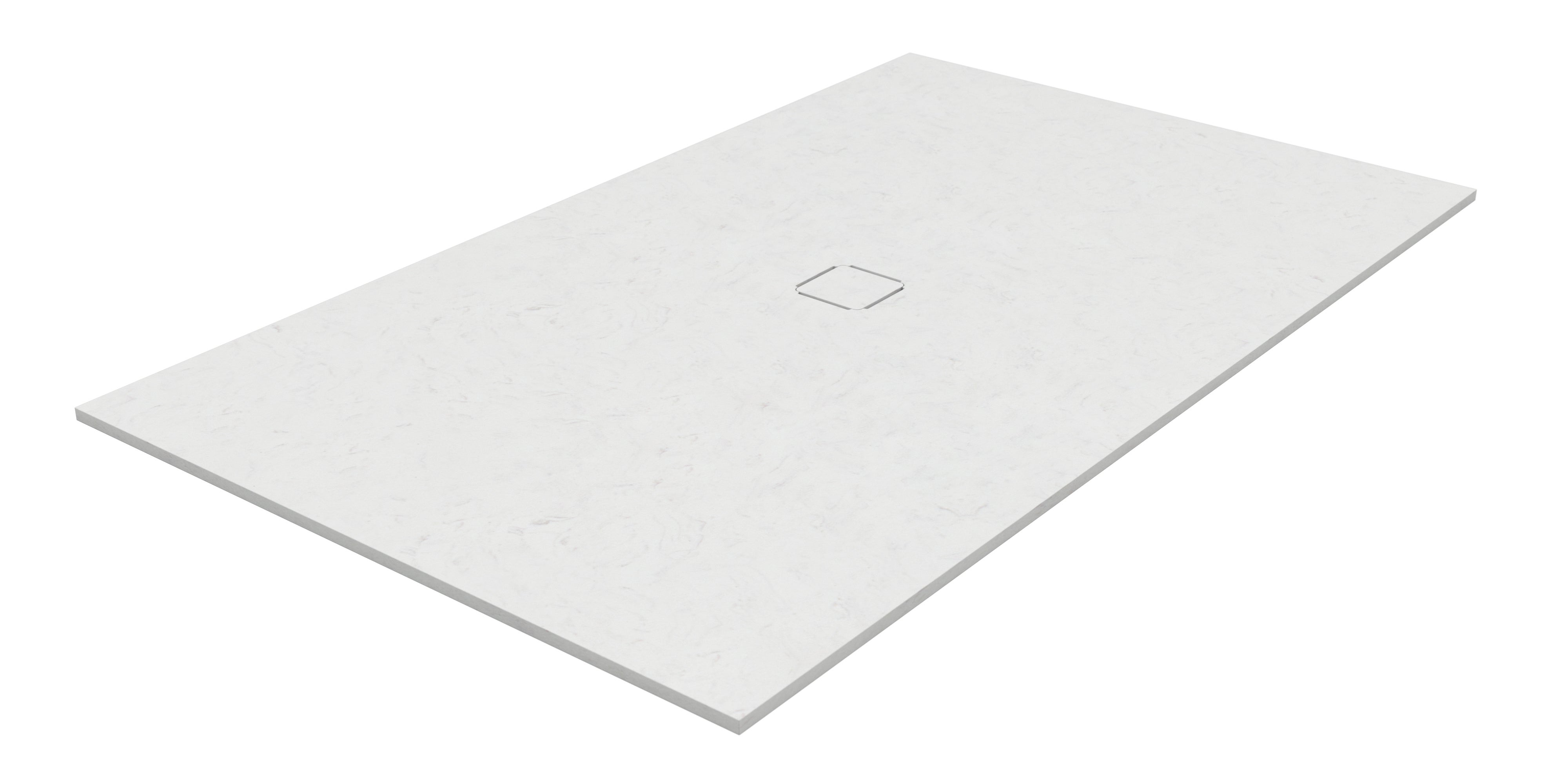 Plato de ducha kue 100x70 cm blanco