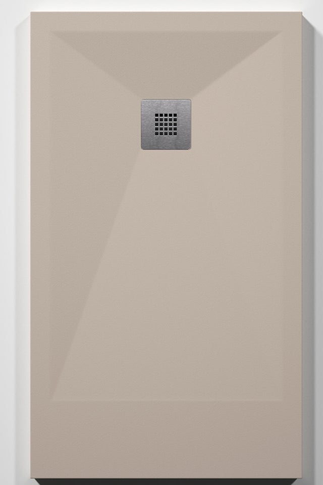 Plato de ducha Play 90x90 cm arena