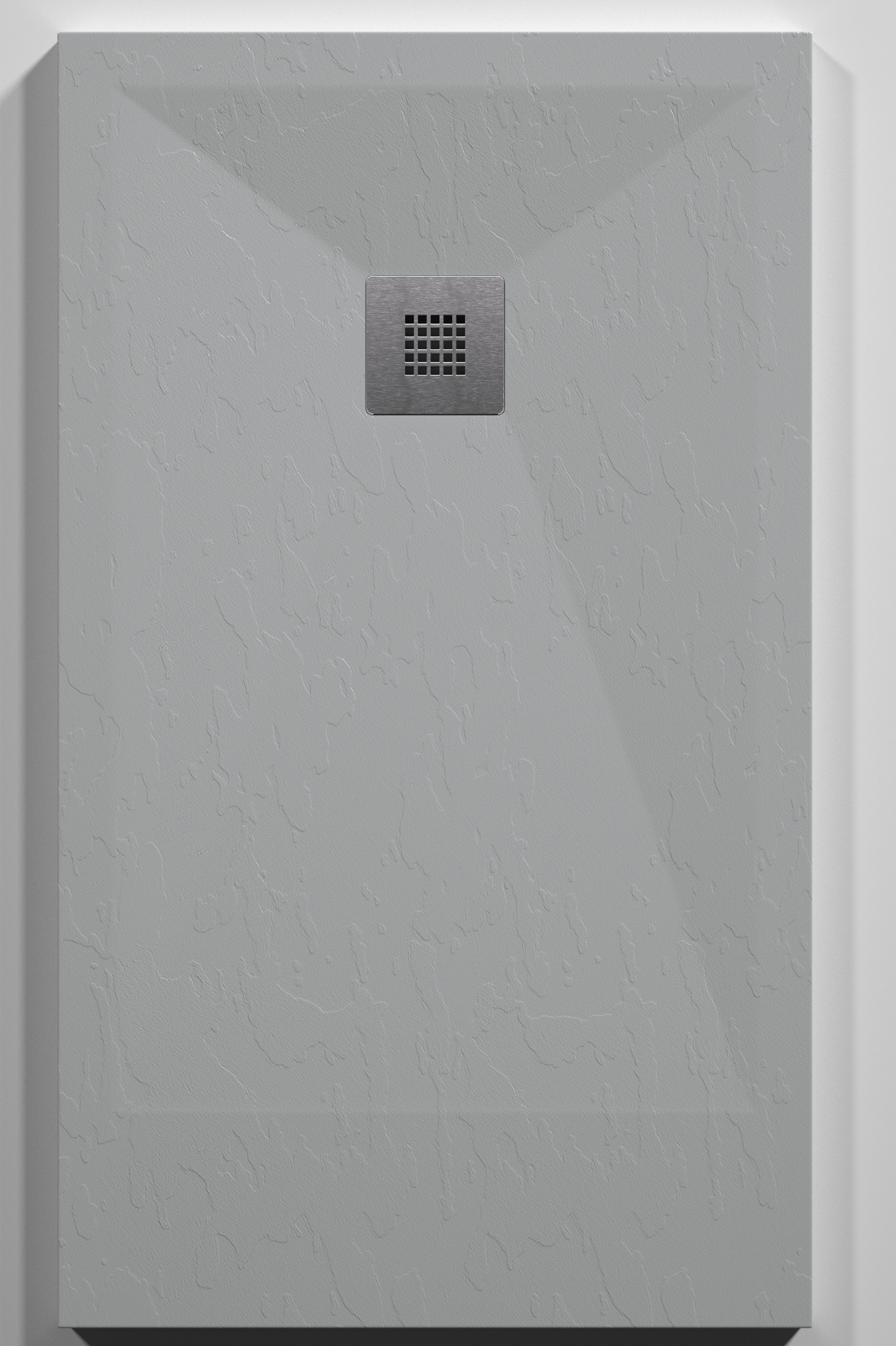 Plato de ducha play 200x70 cm gris