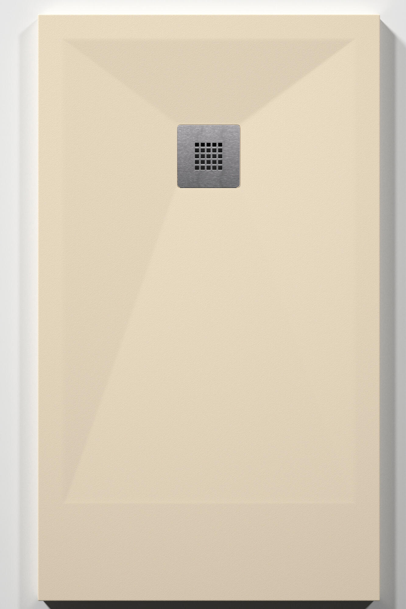 Plato de ducha play 200x70 cm crema