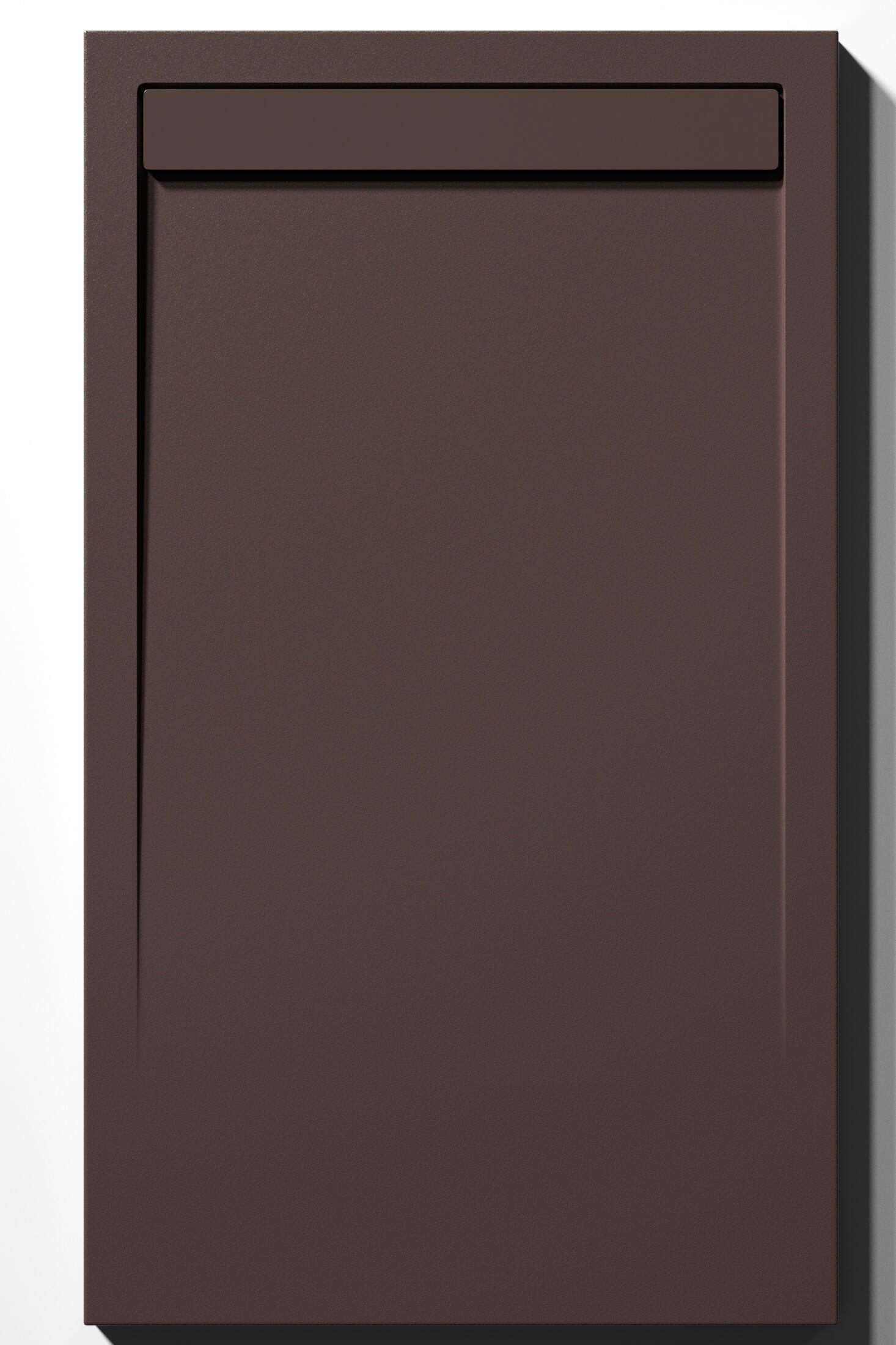 Plato de ducha suit 190x90 cm marrón chocolate