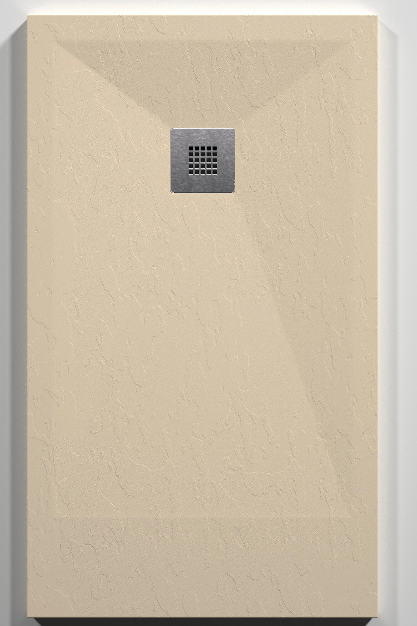 Plato de ducha play 200x70 cm crema