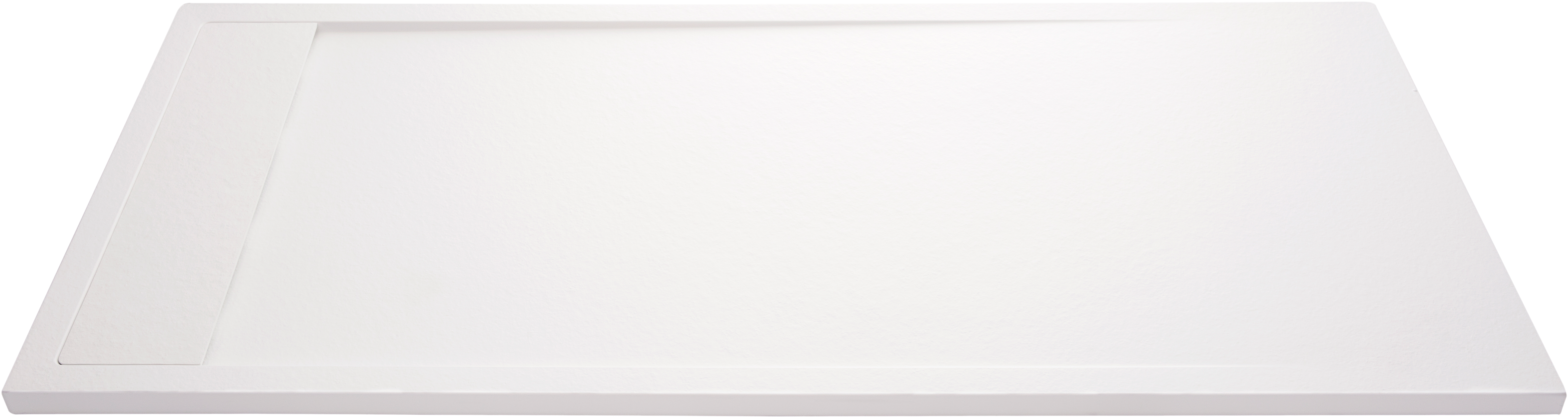 Base de duche SENSEA NEO CARGA MINERAL BRANCA 160X70CM - 17