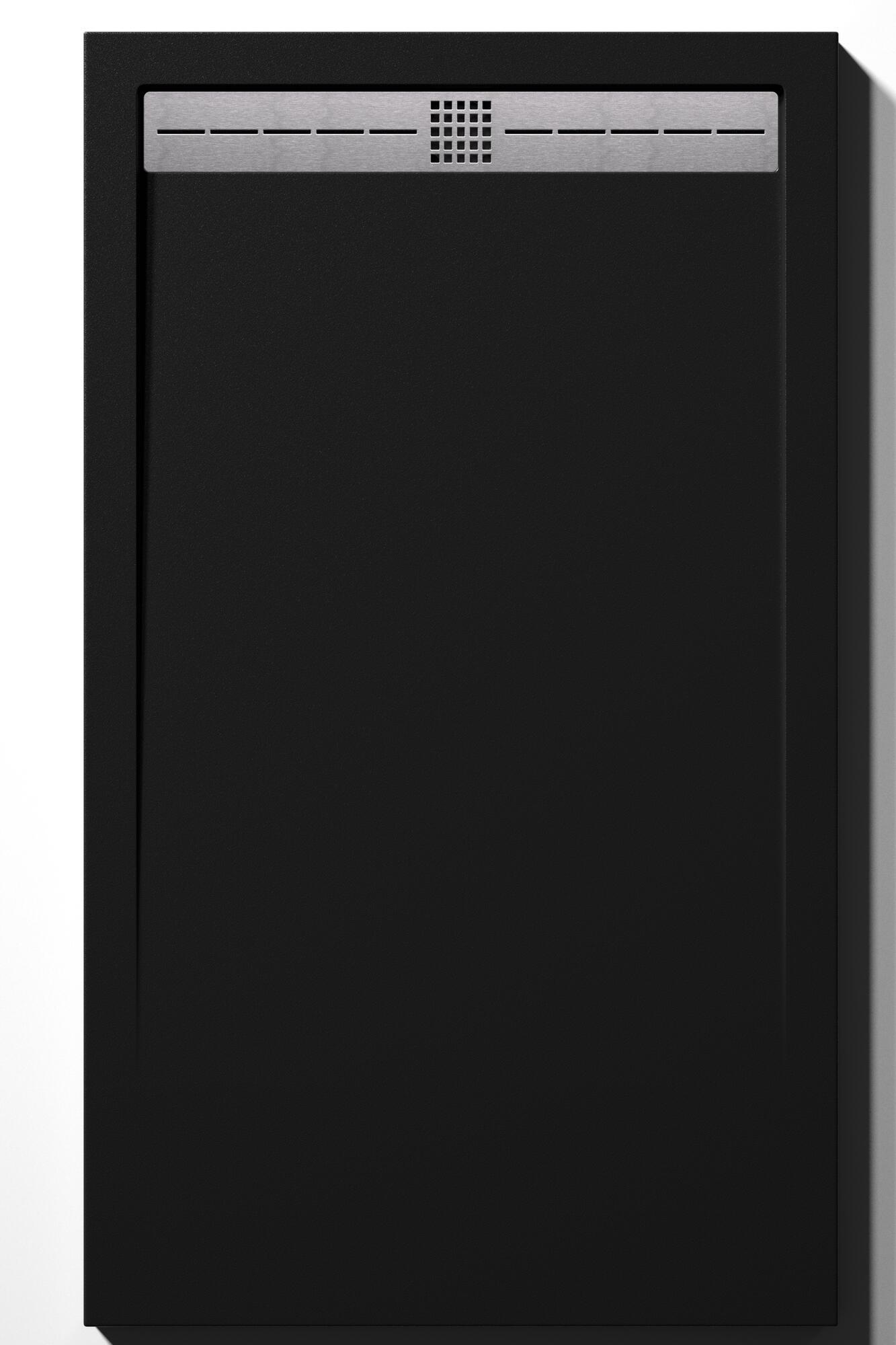 Plato de ducha cool 190x80 cm negro