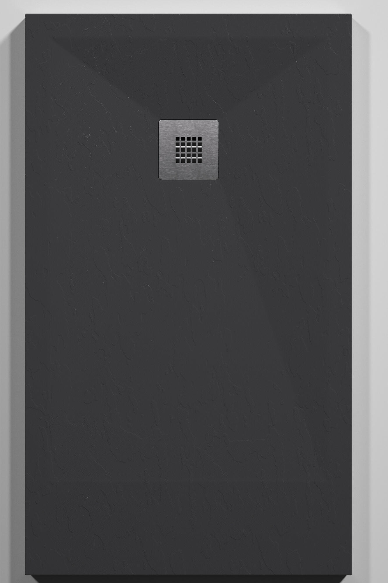 Plato de ducha play 200x70 cm antracita