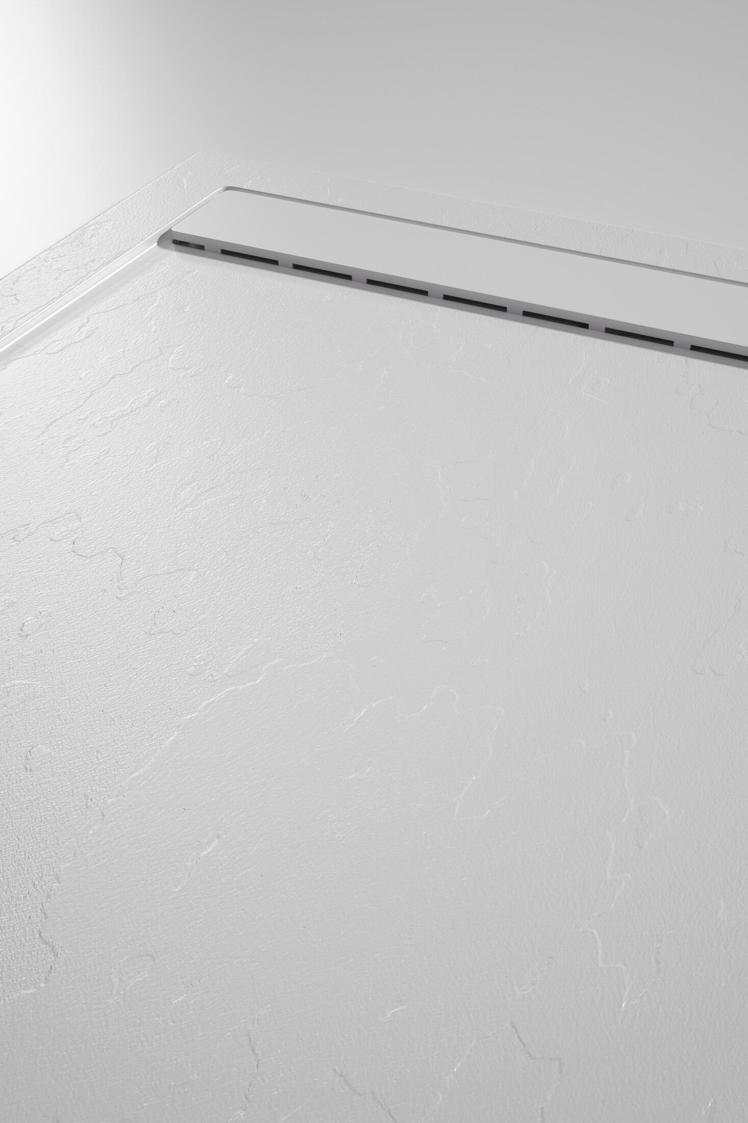 Plato de ducha Suit 80x70 cm blanco - 3