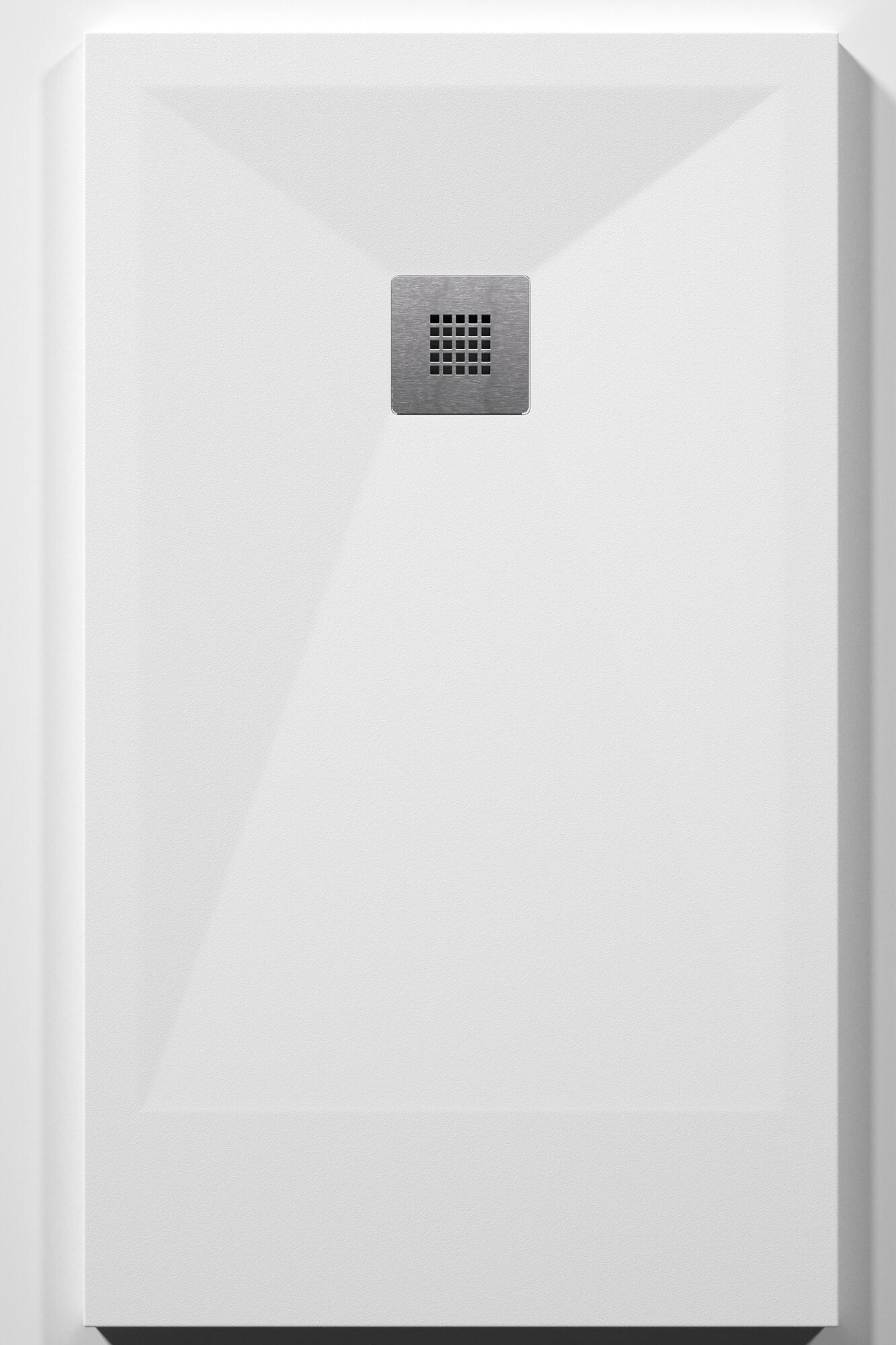 Plato de ducha play 140x90 cm blanco