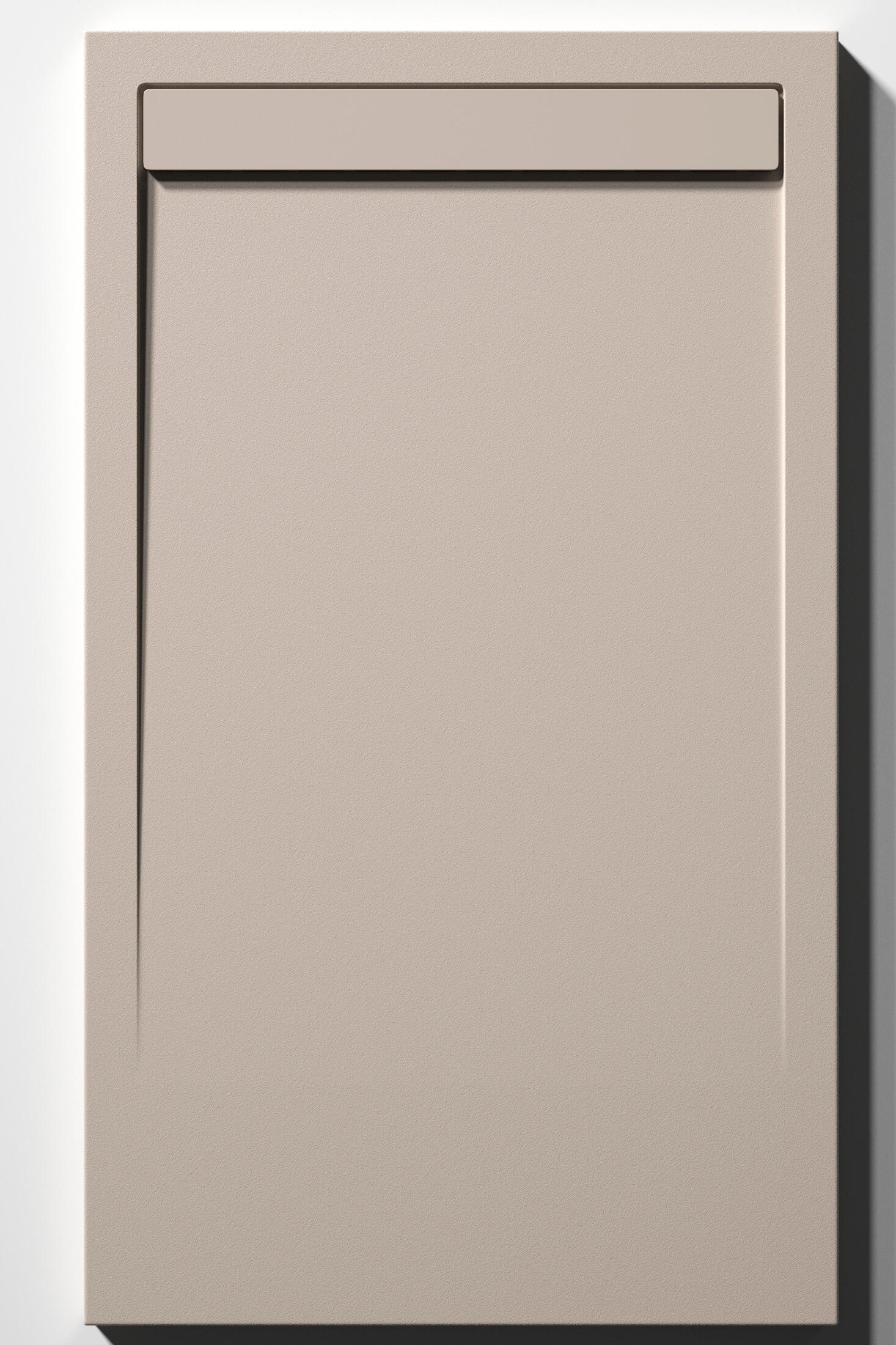 Plato de ducha suit 130x90 cm arena