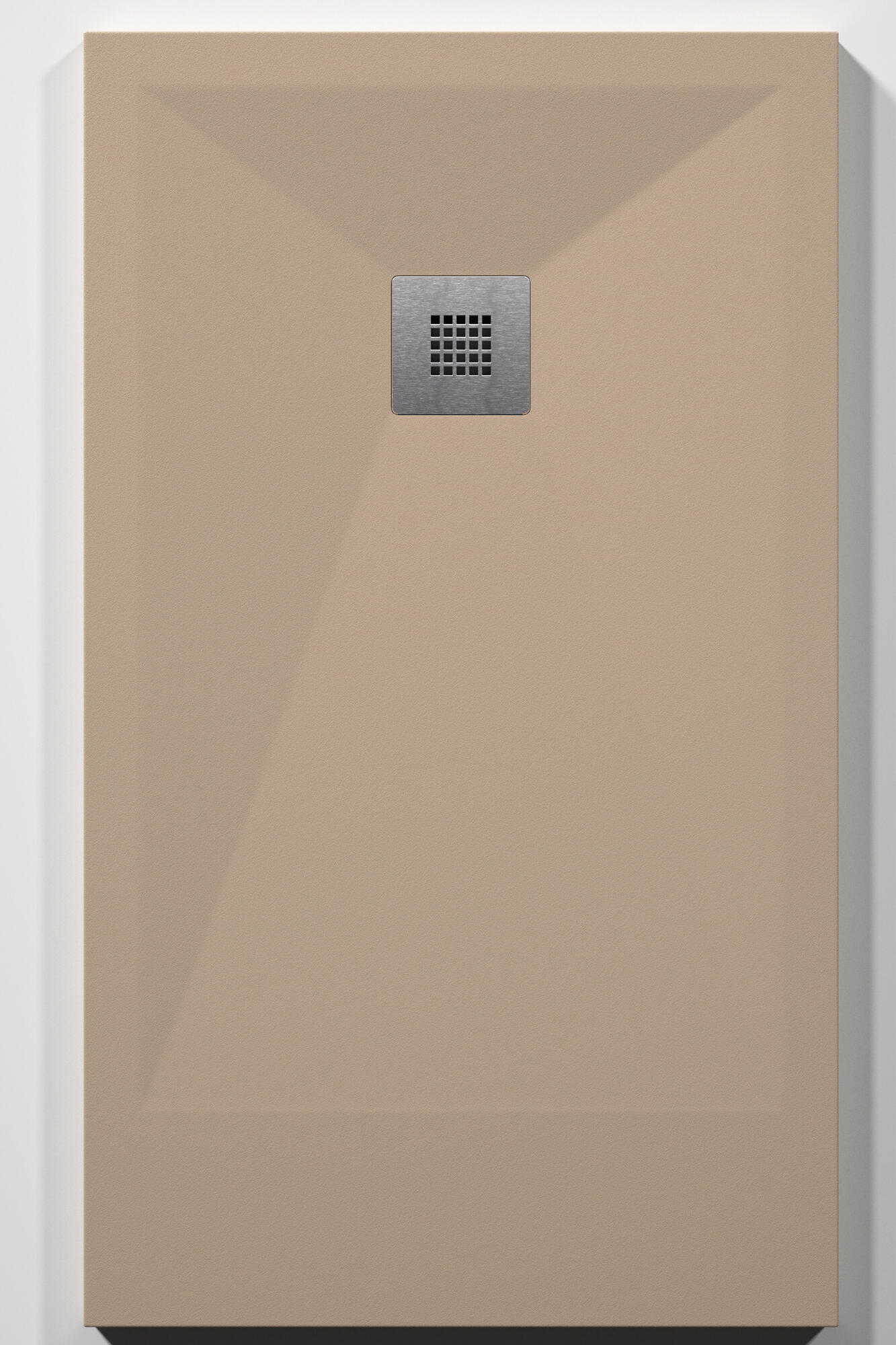 Plato de ducha play 140x90 cm moka