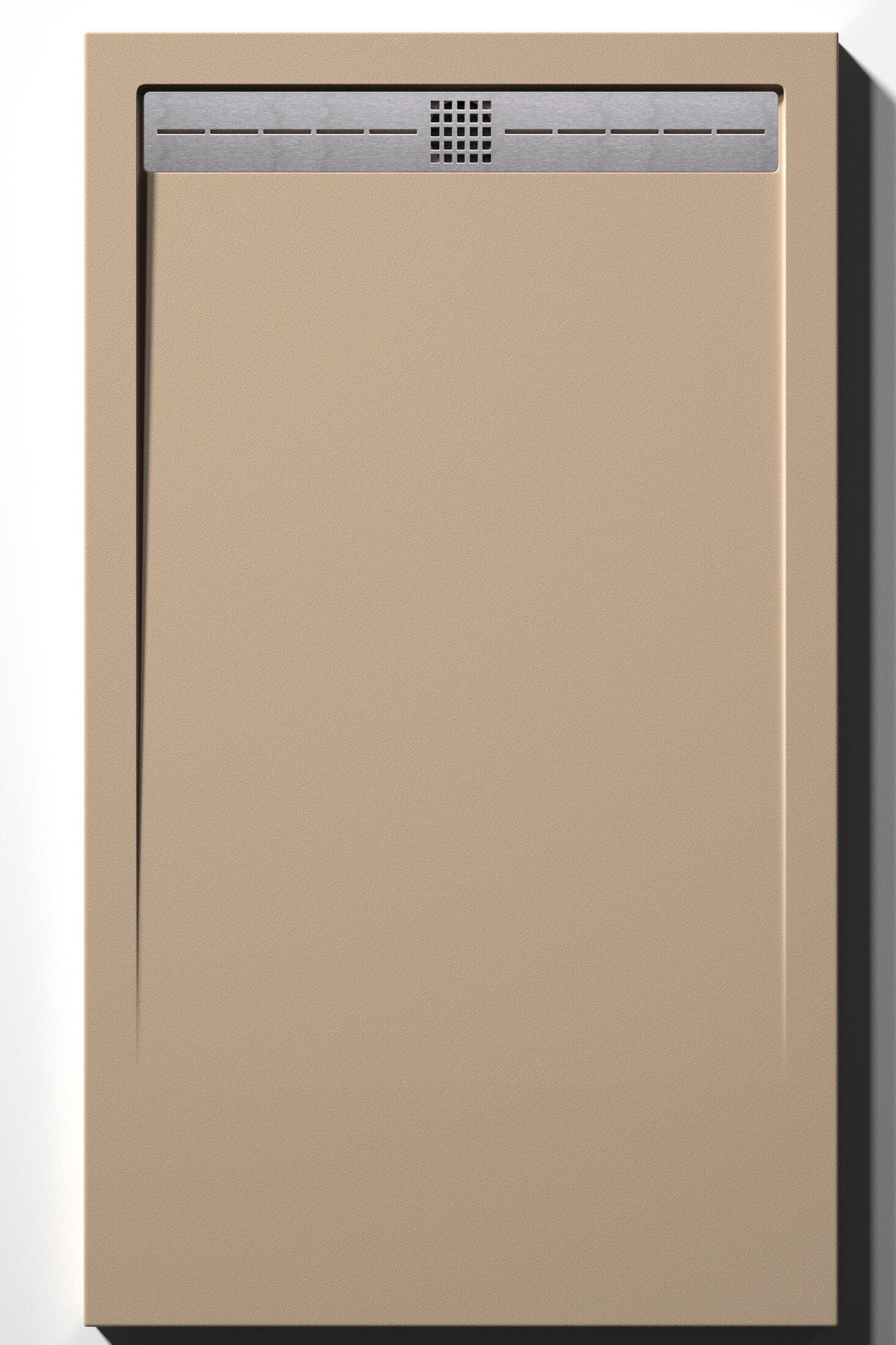 Plato de ducha cool 140x90 cm moka