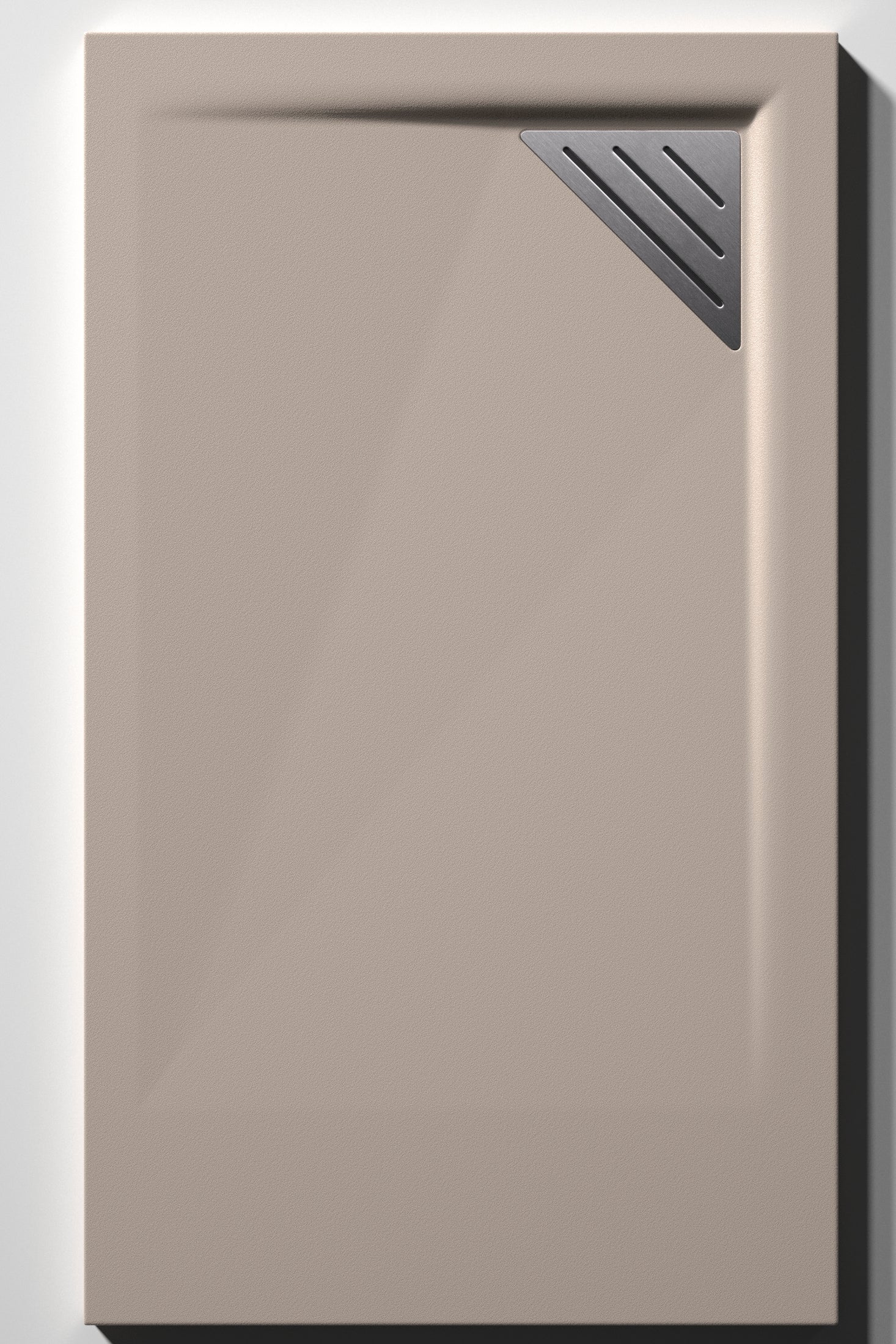 Plato de ducha meet 80x80 cm arena