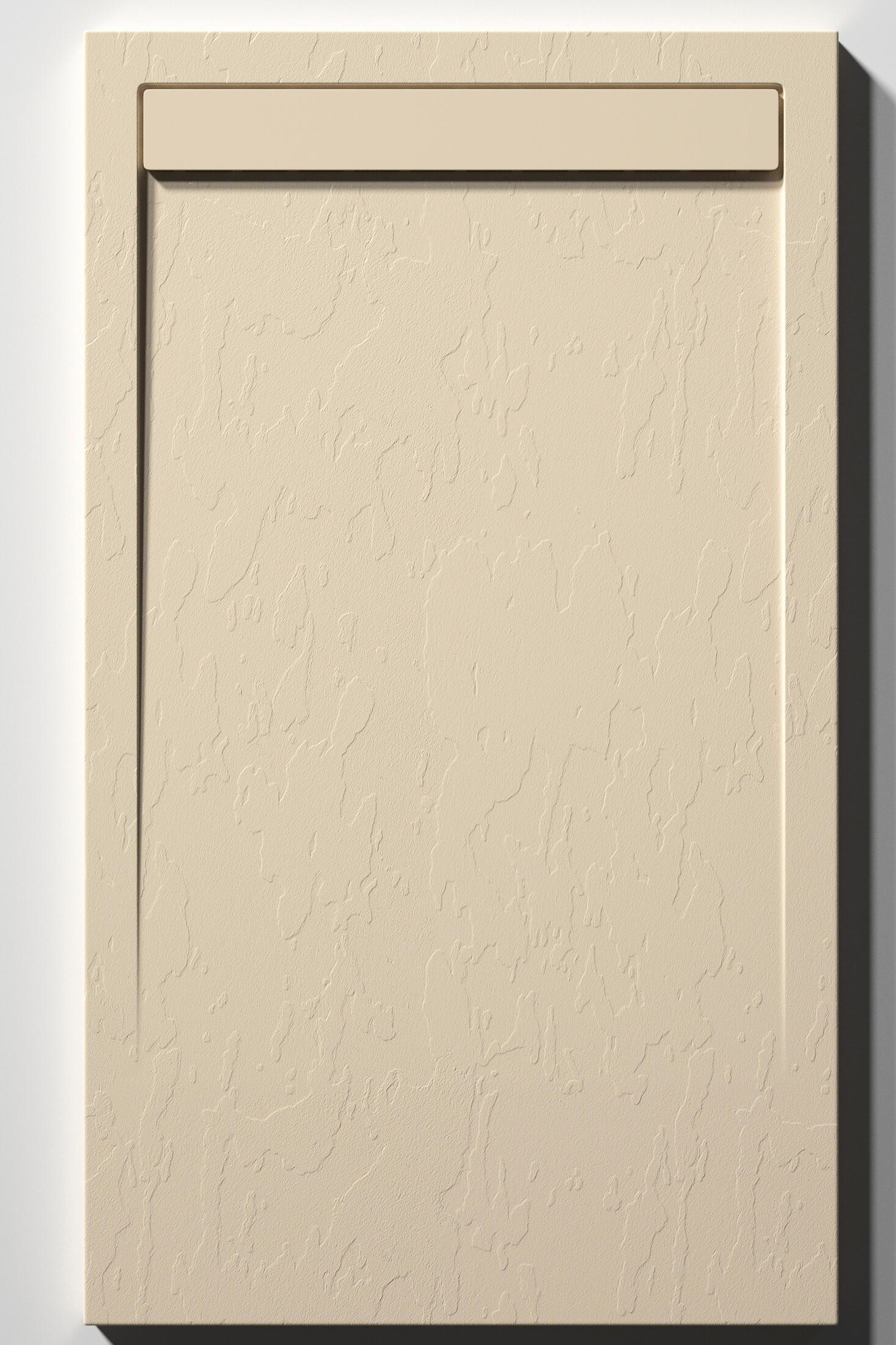 Plato de ducha suit 130x90 cm crema