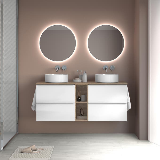 Mueble de baño con lavabo
