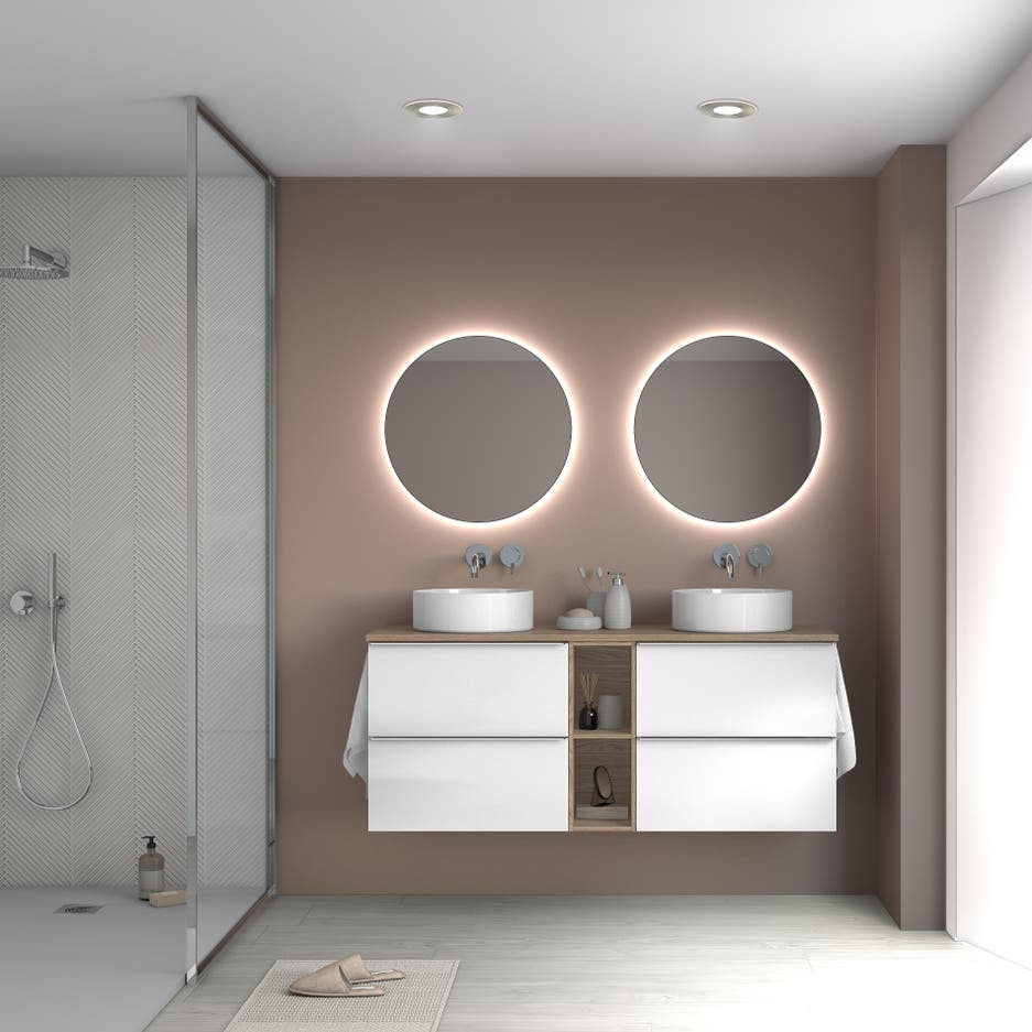 Mueble de baño con lavabo