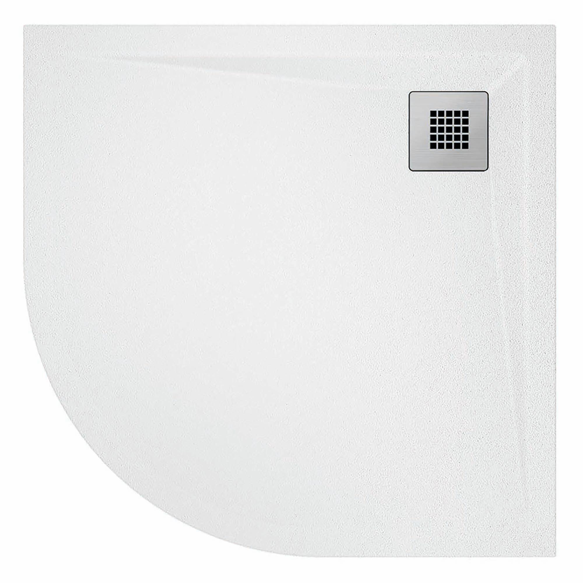 Plato de ducha curve 100x100 cm blanco