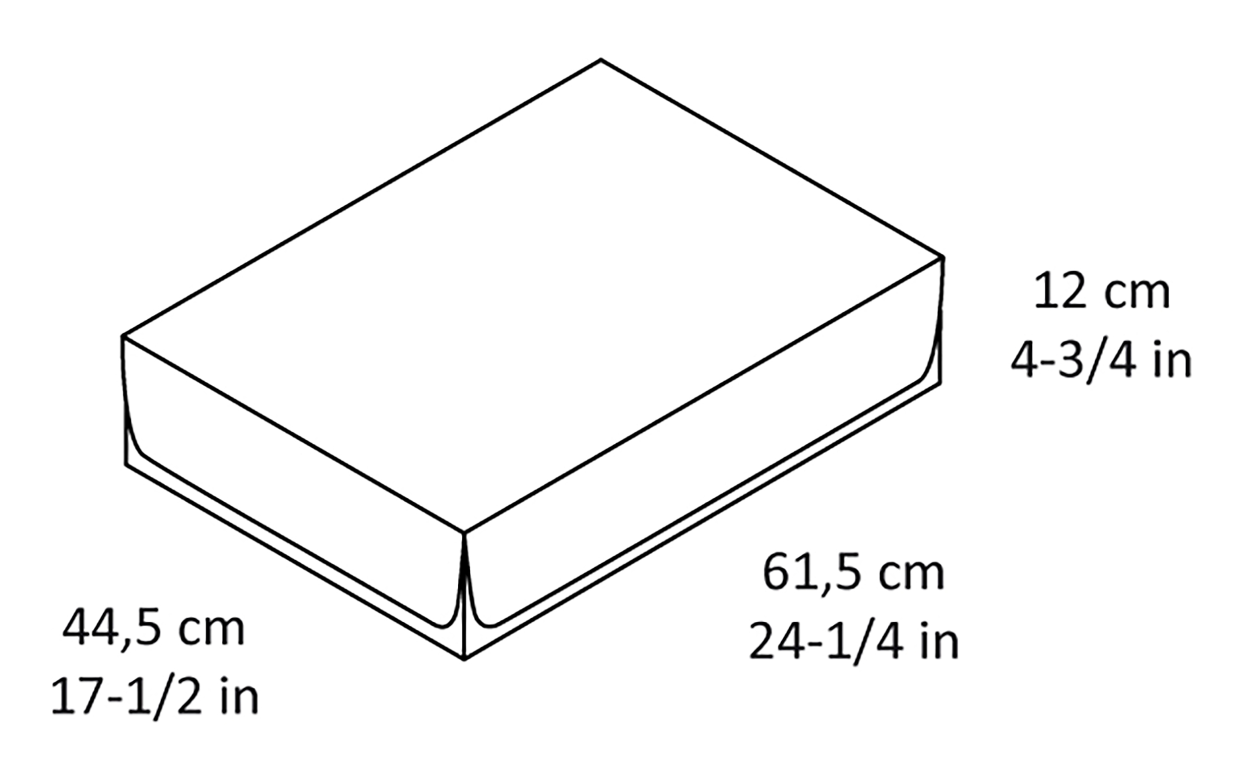 Móvel casa de banho 2 portas branco 60x45x53 cm Essential Sensea - 7