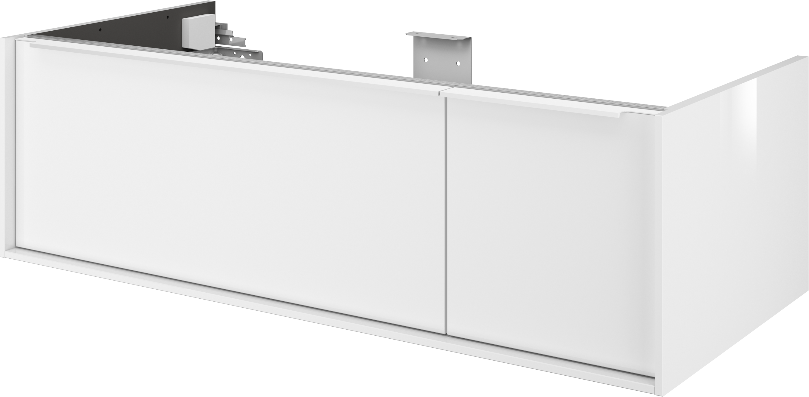 Mueble de baño neo blanco 105x48 cm