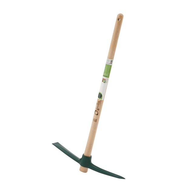 Piccone GEOLIA manico in legno 2.450 kg 90 cm