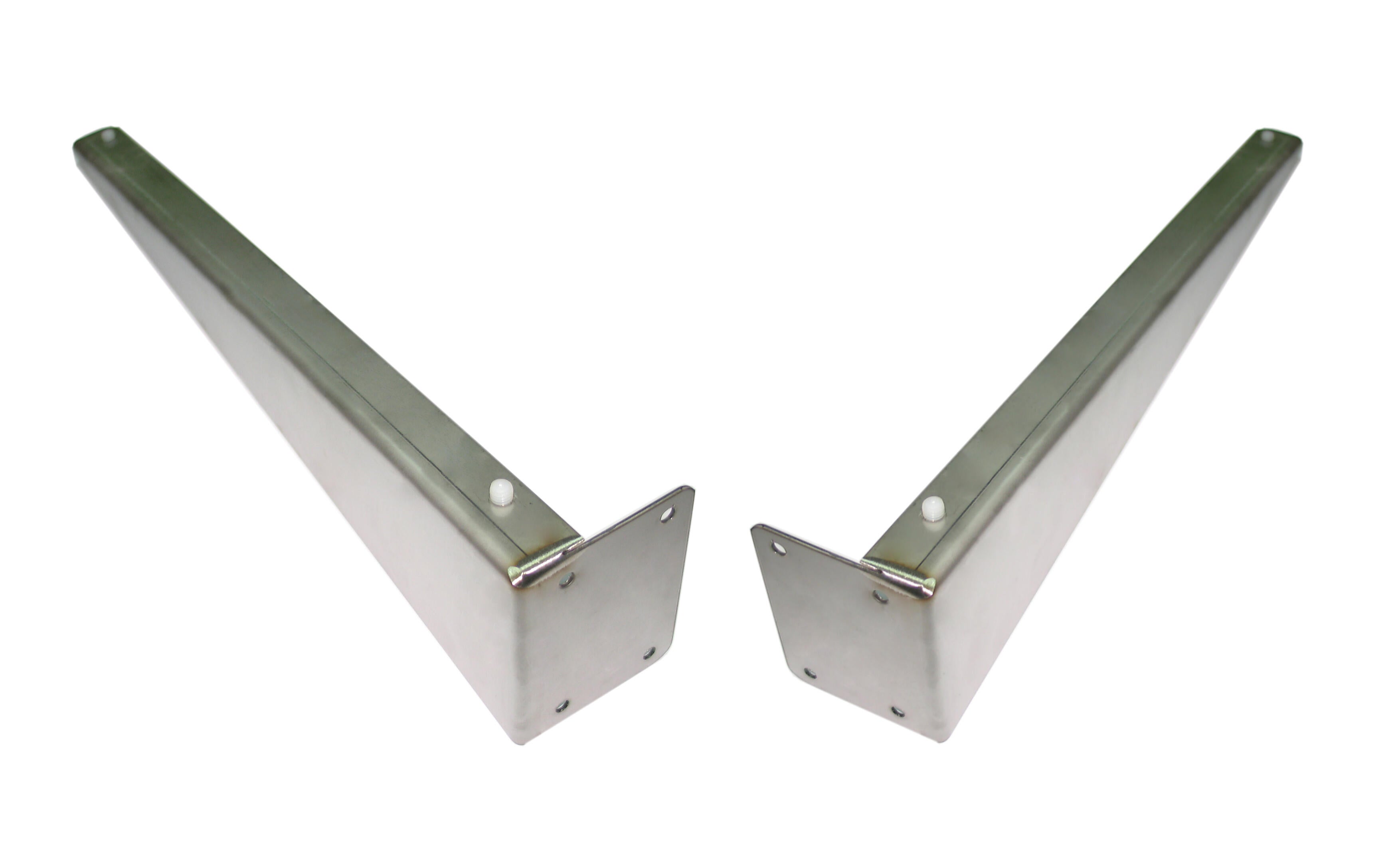 Escuadra lavabo suspendido Zeus acabado metálico - 3