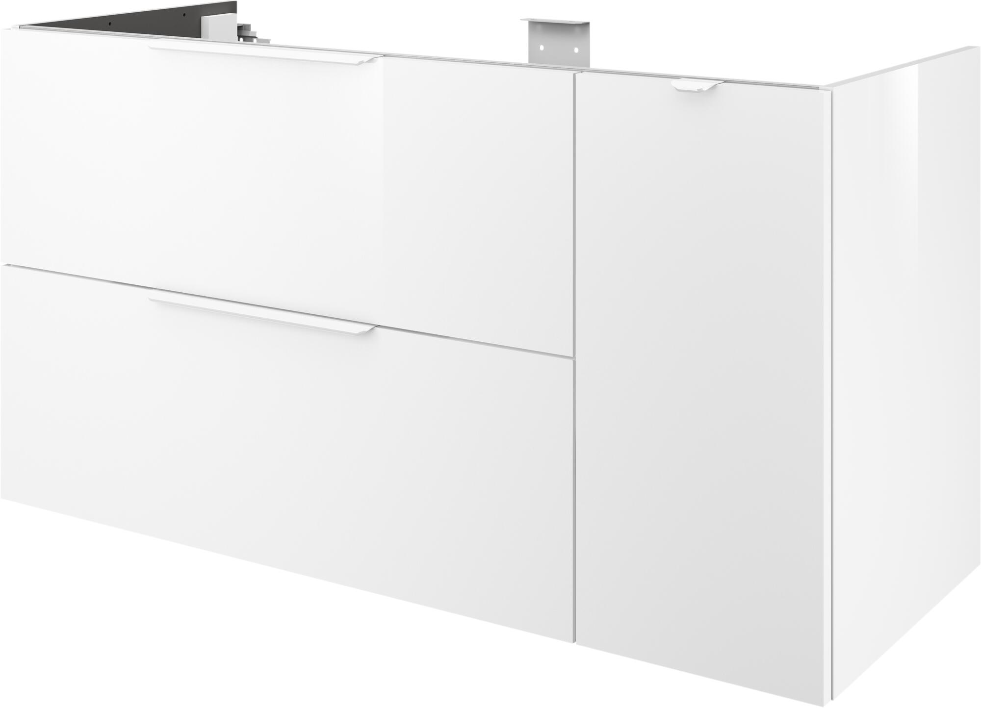 Mueble de baño neo blanco 120x48 cm