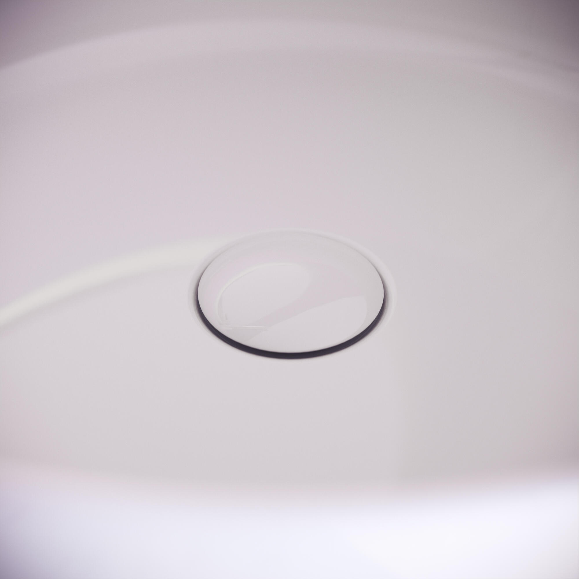 Válvula desagüe  BASINS de cerámica blanca - 4