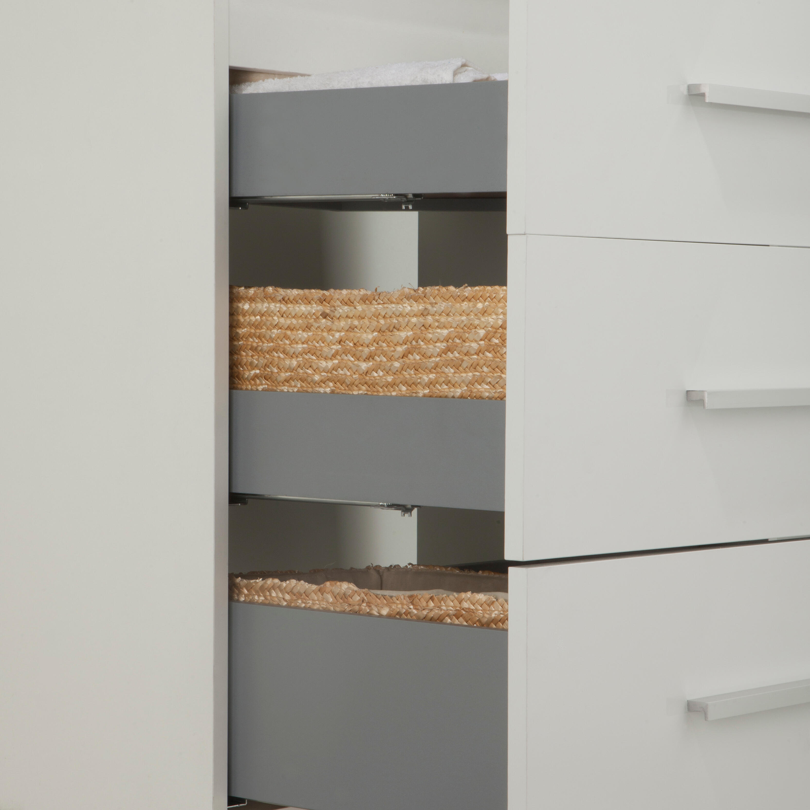 Mueble de baño Madrid blanco 80x45 cm (lavabo no incluido) - 12