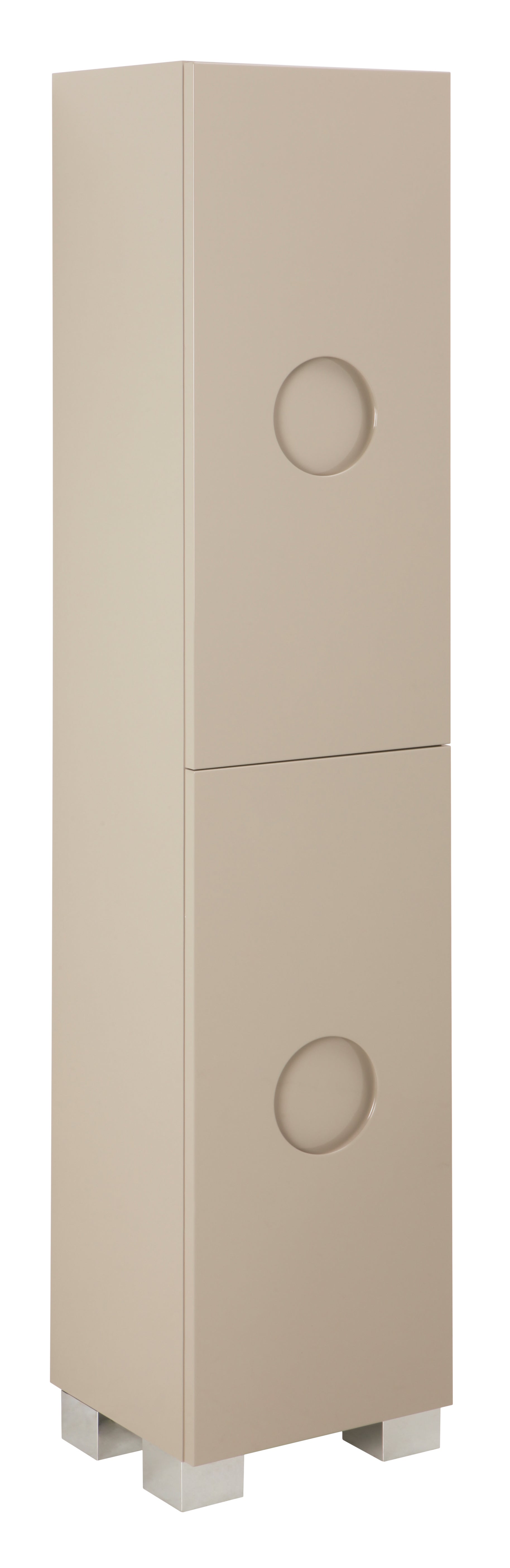 Columna de baño sphere moka 35x167x30 cm
