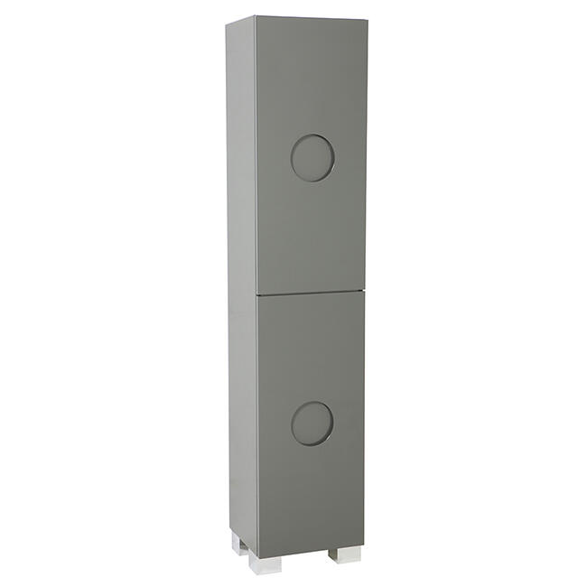 Columna de baño sphere grafito 35x167x30 cm