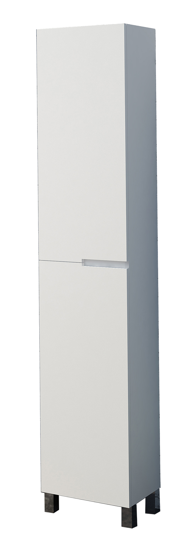 Columna de baño Alda blanco 37x173x25 cm